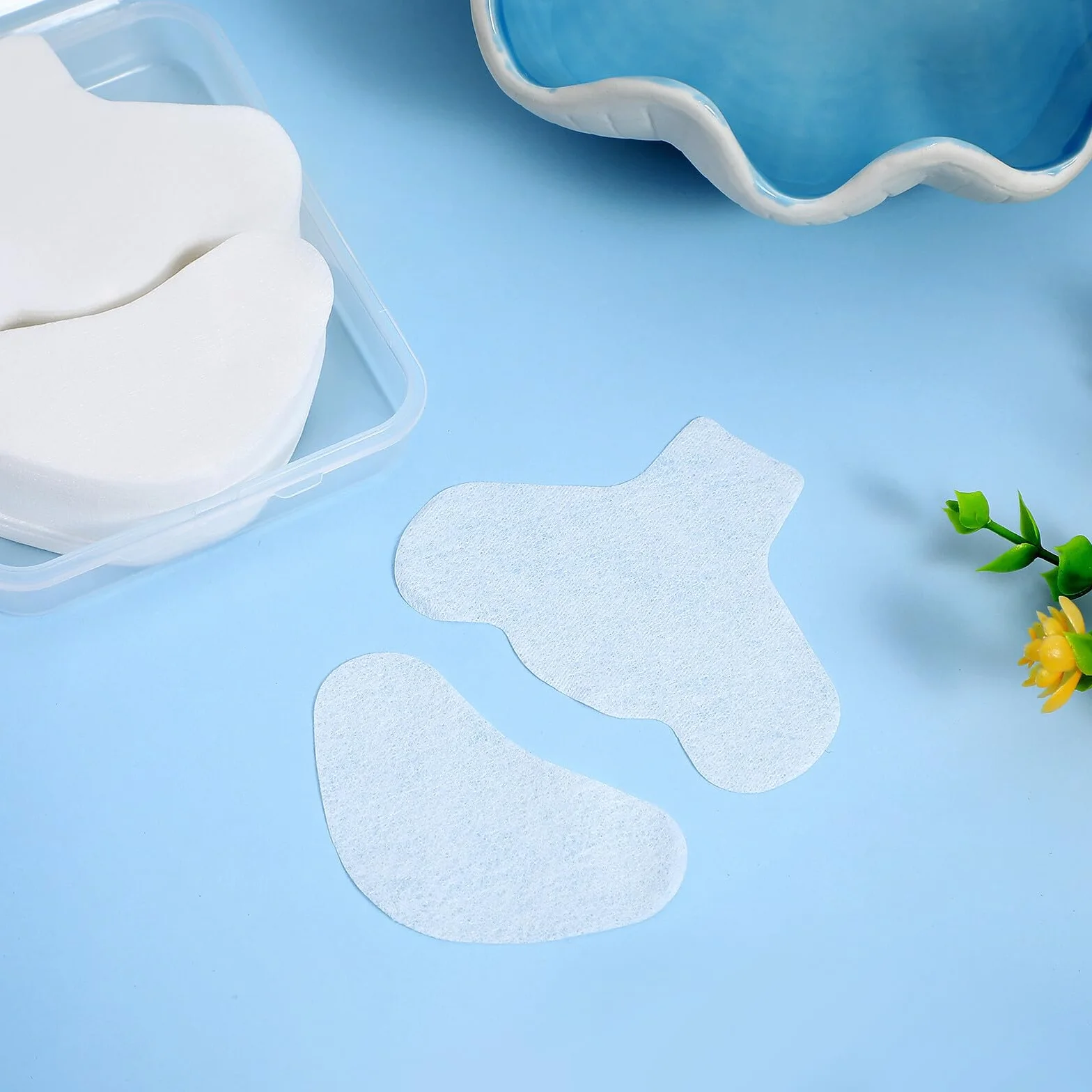 Beavorty 200 Szt T Zone Film T Zone Nose Pore Strips Nose Pad Cotton Pad Głęboko Oczyszczający Plaster Plasterki Głęboko Oczyszczające Pory Plasterki Pasek Na Taśma Na