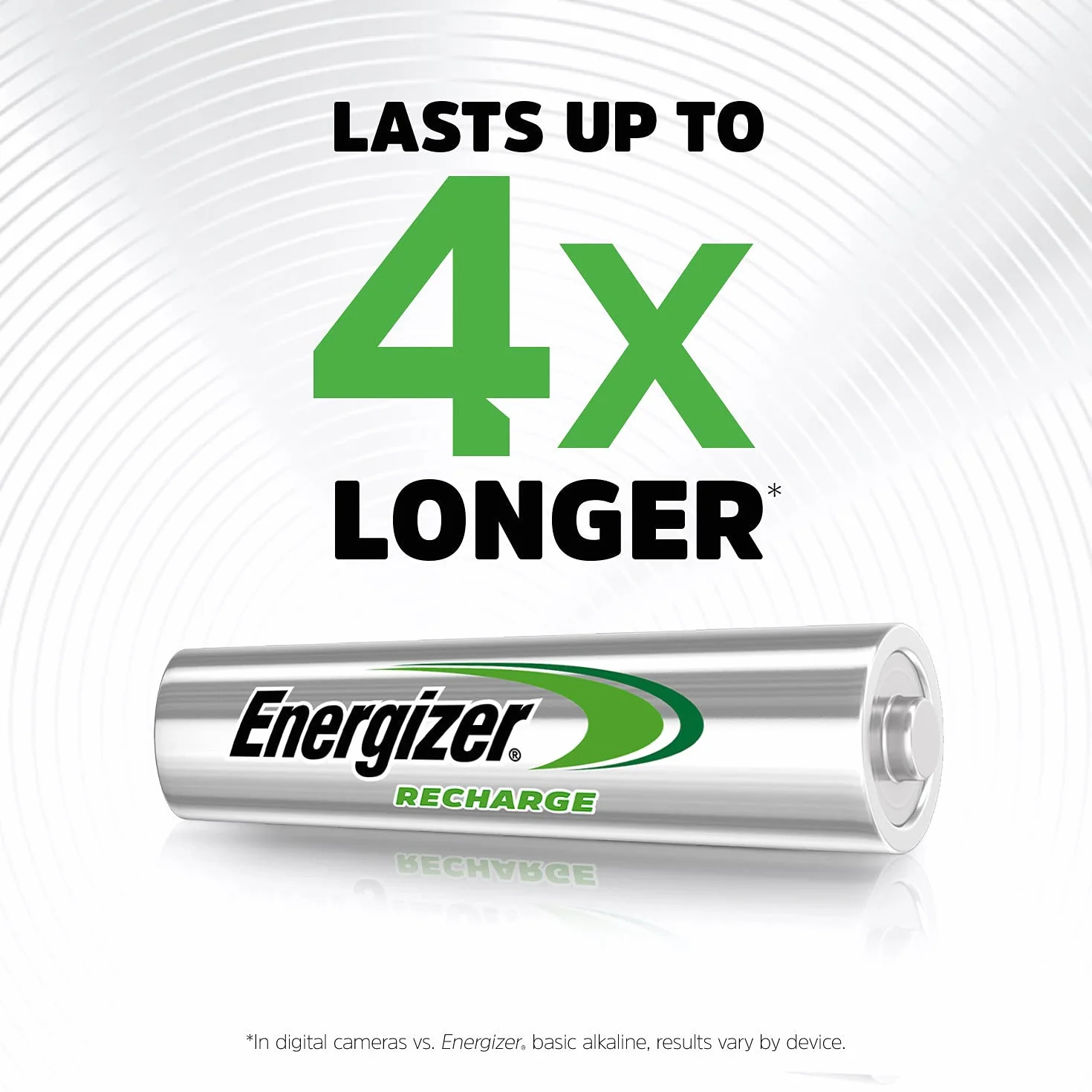 Energizer Power Plus NH12 700 BP4 Pre-Ch Akumulatory, Srebrny, 4 Sztuki