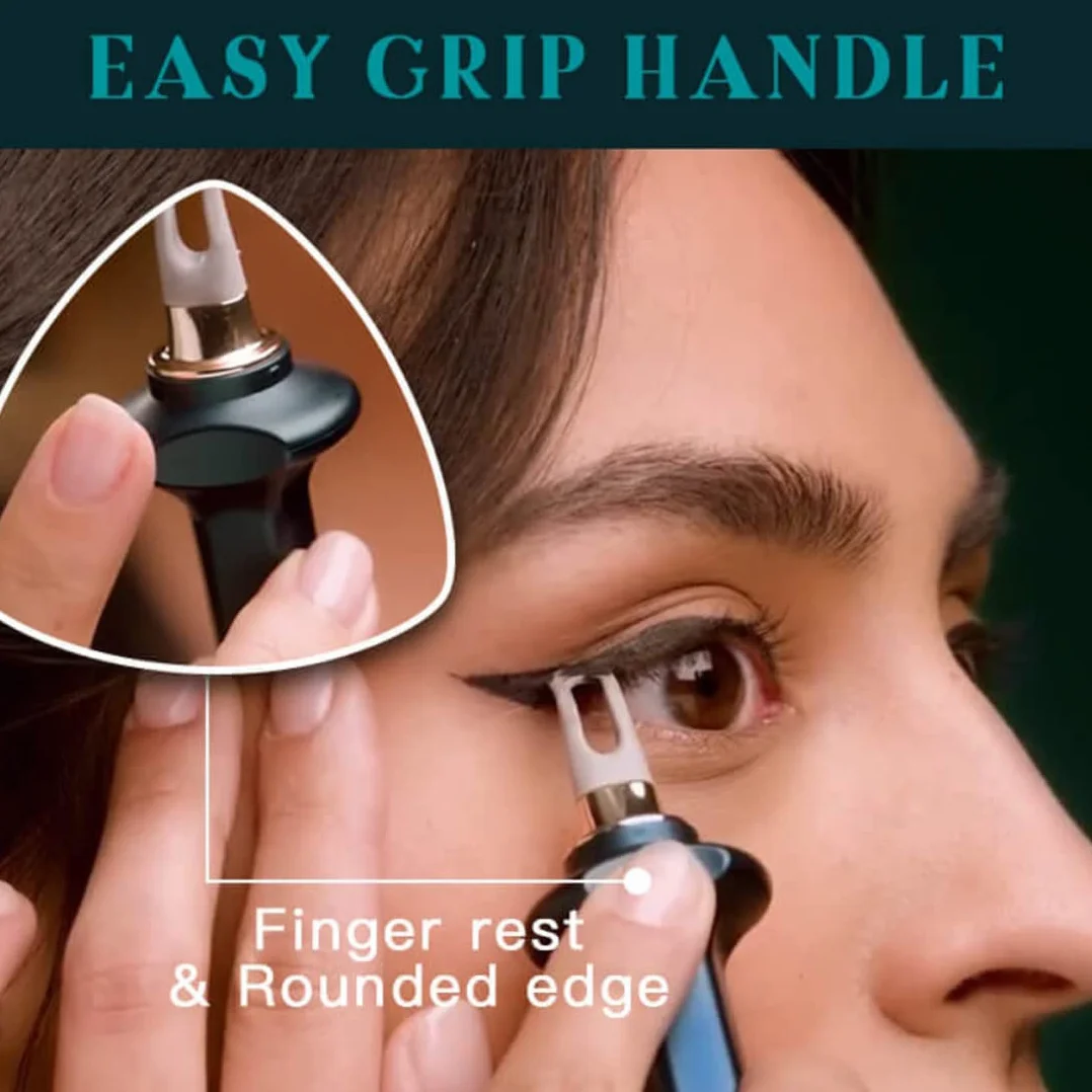 BODYA Eyeliner Guide Tools wielokrotnego użytku silikonowe eyelinery pędzel wodoodporny eyeliner do oczu pędzel do cieni do powiek dla początkujących przybory do makijażu
