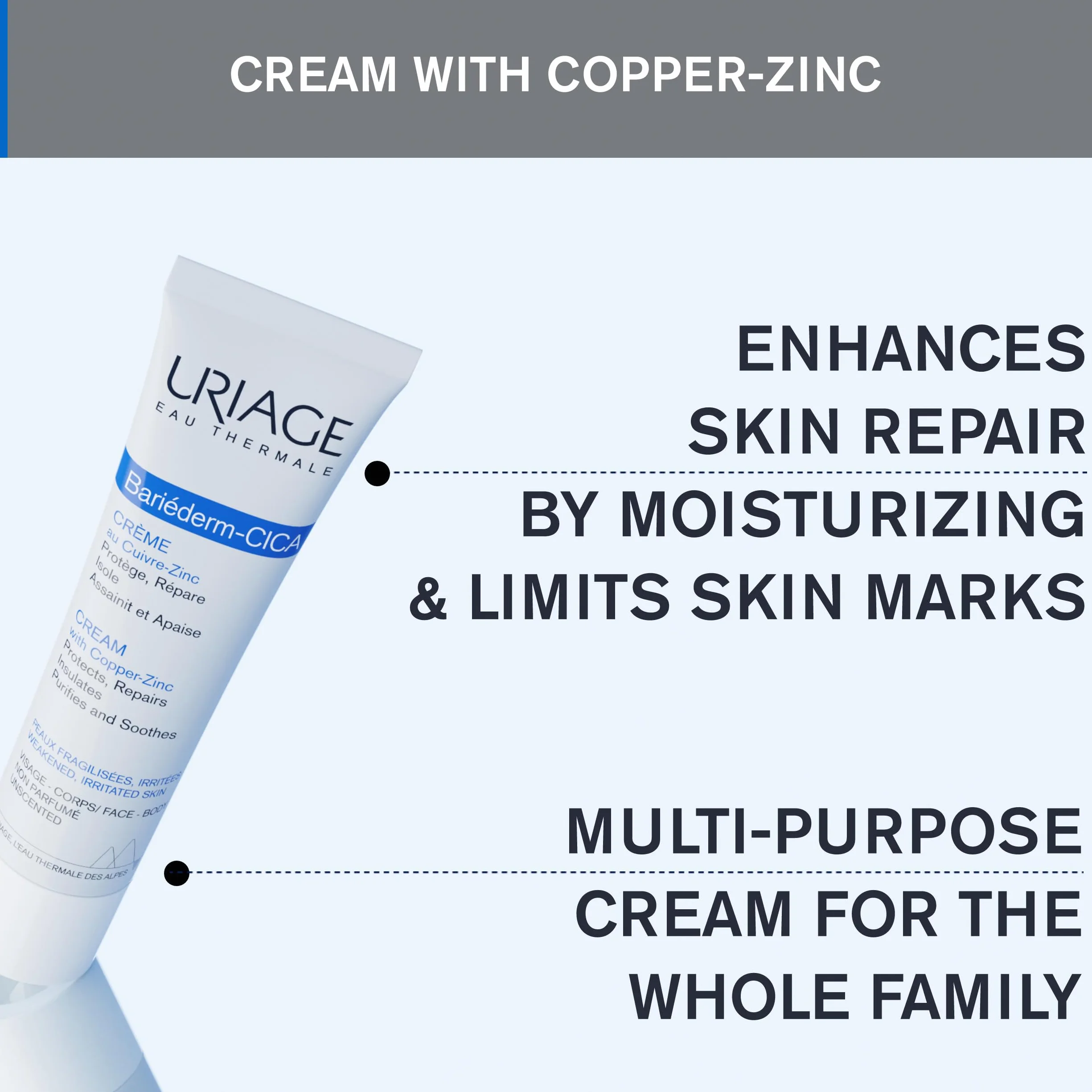 Uriage Bariéderm Cica - Ripartarice Creme 100 ml