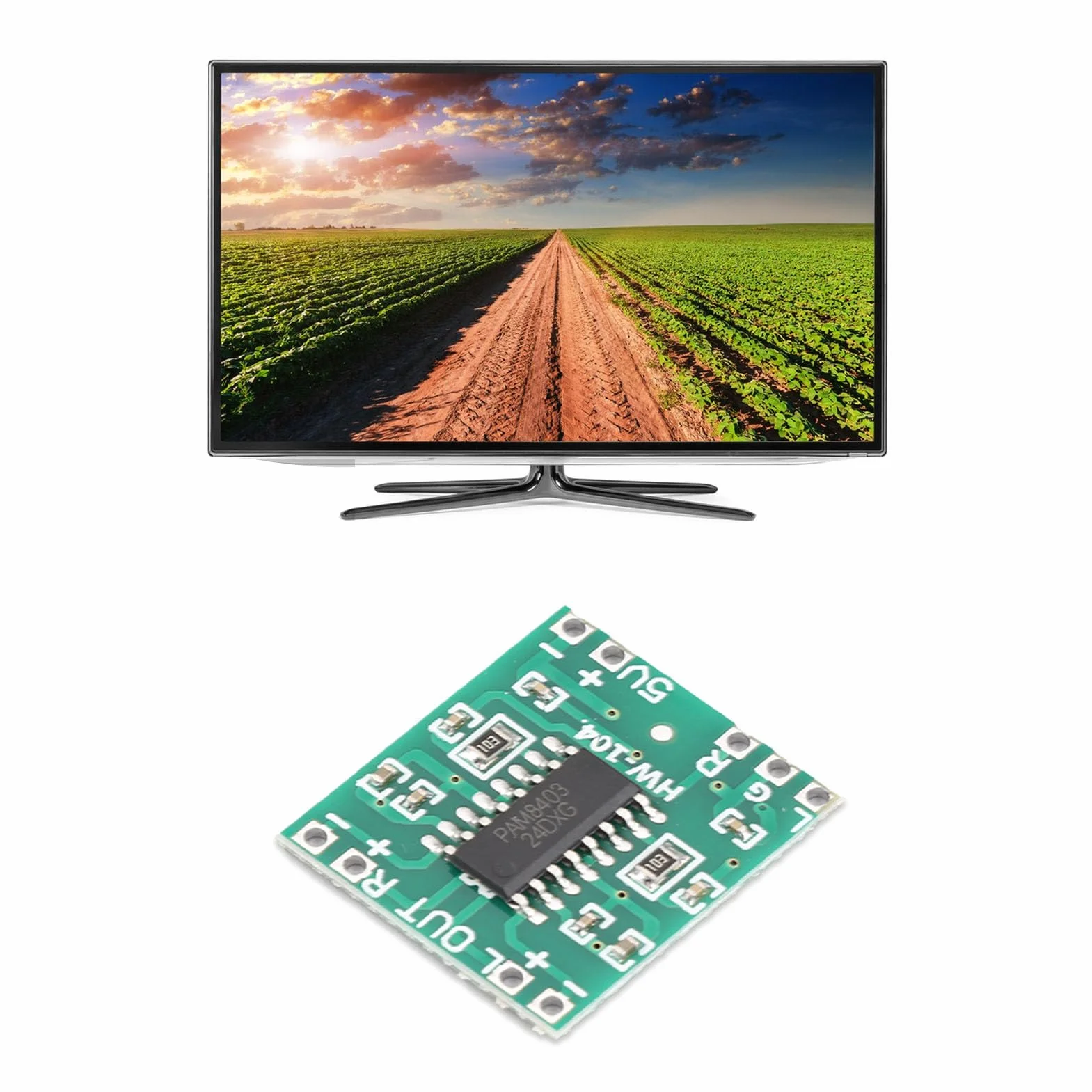 5 sztuk płyta wzmacniacza mocy 3 W + 3 W typ D PAM8403 cyfrowy wzmacniacz audio moduł wzmacniacza mocy 2.5 V-5.5 V dwukanałowy wysoka wydajność 90% zasilany przez USB opakowanie wielokrotnego użytku socialme-eu