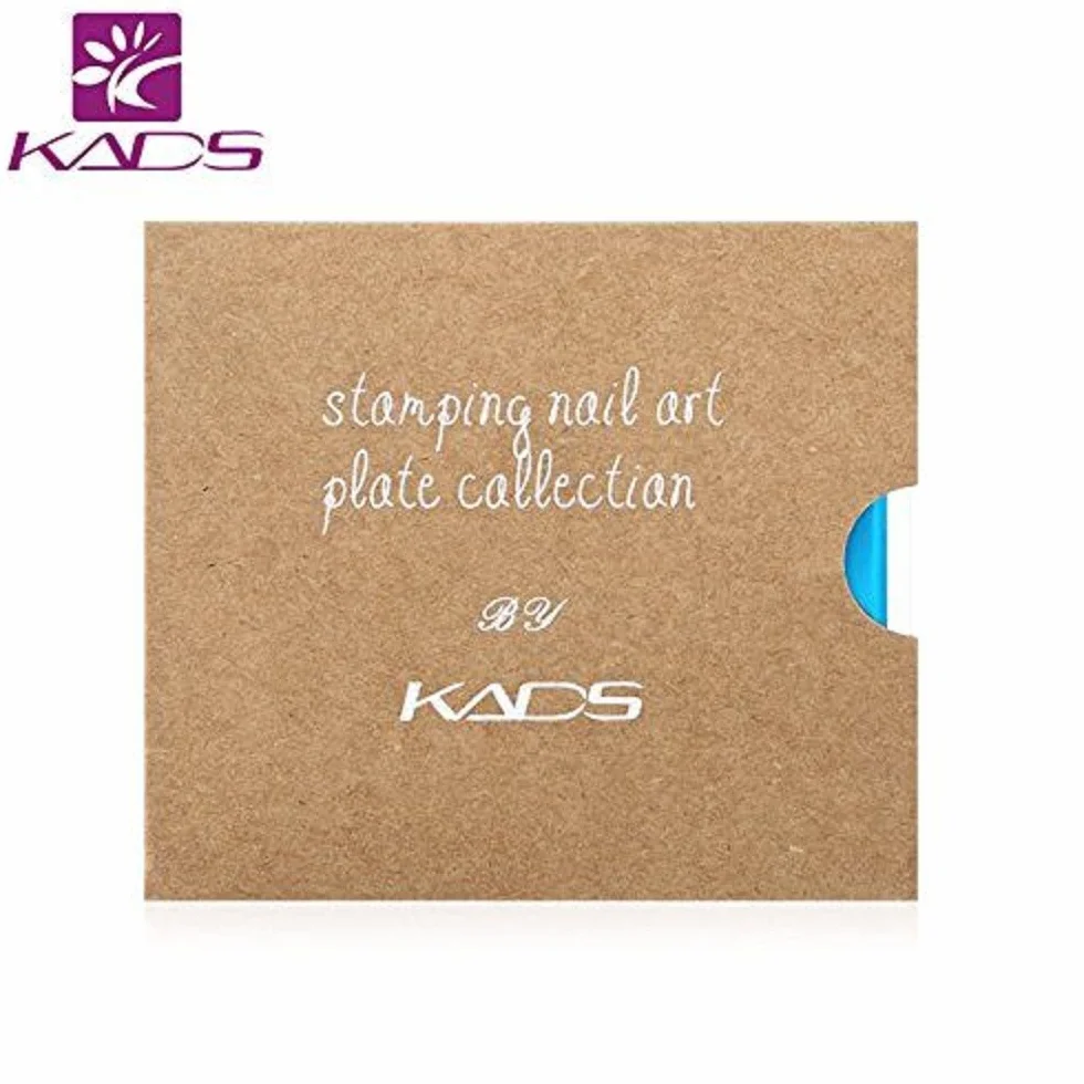 KADS Nail Stamping Plate Kwiat Moda Natura Nail Art Stempel Szablon DIY Obraz Manicure Płyta Narzędzia (FL043)