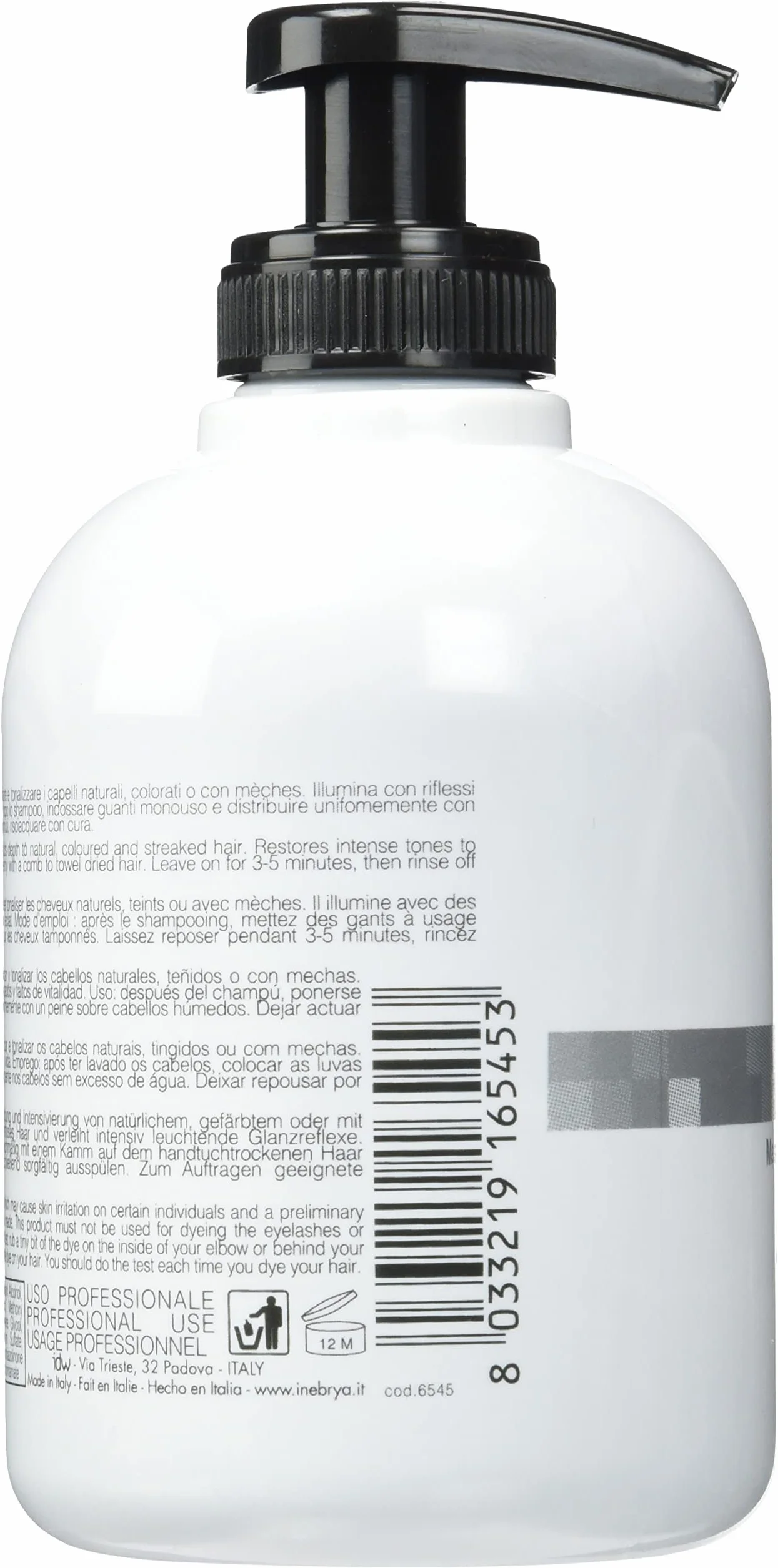 Inebrya Kromask Fashion Color Maska do Włosów, 300 ml
