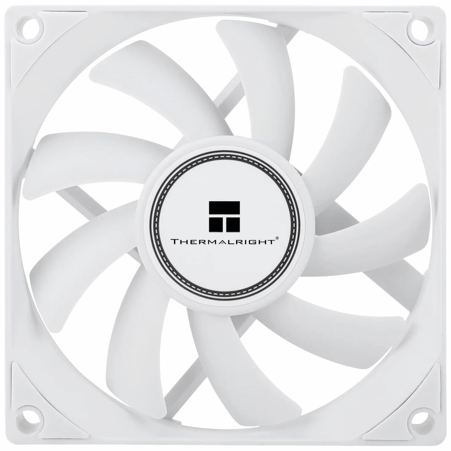 TR-Thermalright TL-8015W wentylator obudowy 80 x 80 x 15 mm, Performance Slim ciche chłodzenie, 2200 obr./min, niski poziom hałasu 23,3 dBA, do chłodnic ITX