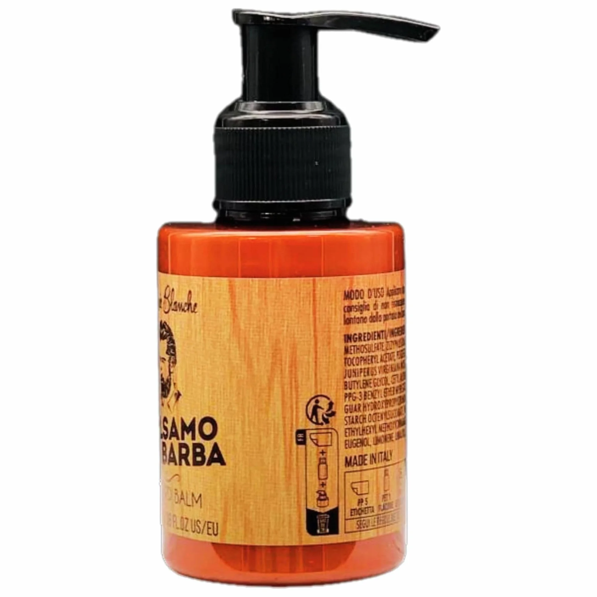 Balsam do brody, codzienny zabieg wielozadaniowy, działanie na brodę, wąsy i skórę, rozmiar 100 ml (2 sztuki)