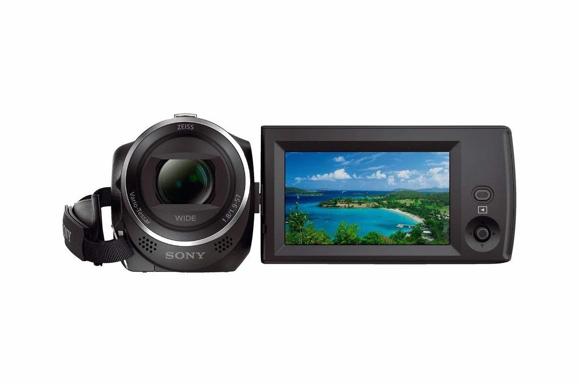 Sony HDRCX405B.CEN Kamera Cyfrowa, Czarny, 9.2 MP
