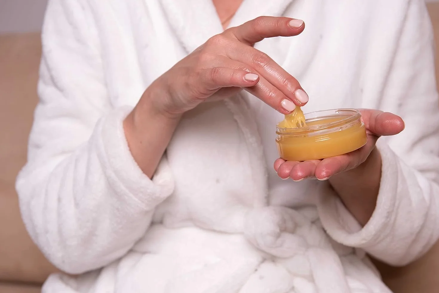 PROUNOL Lanolin Pure (Lanolina Bezwodna) 100% Naturalny Krem do Pielęgnacji Rąk i Stóp, słoik 60ml
