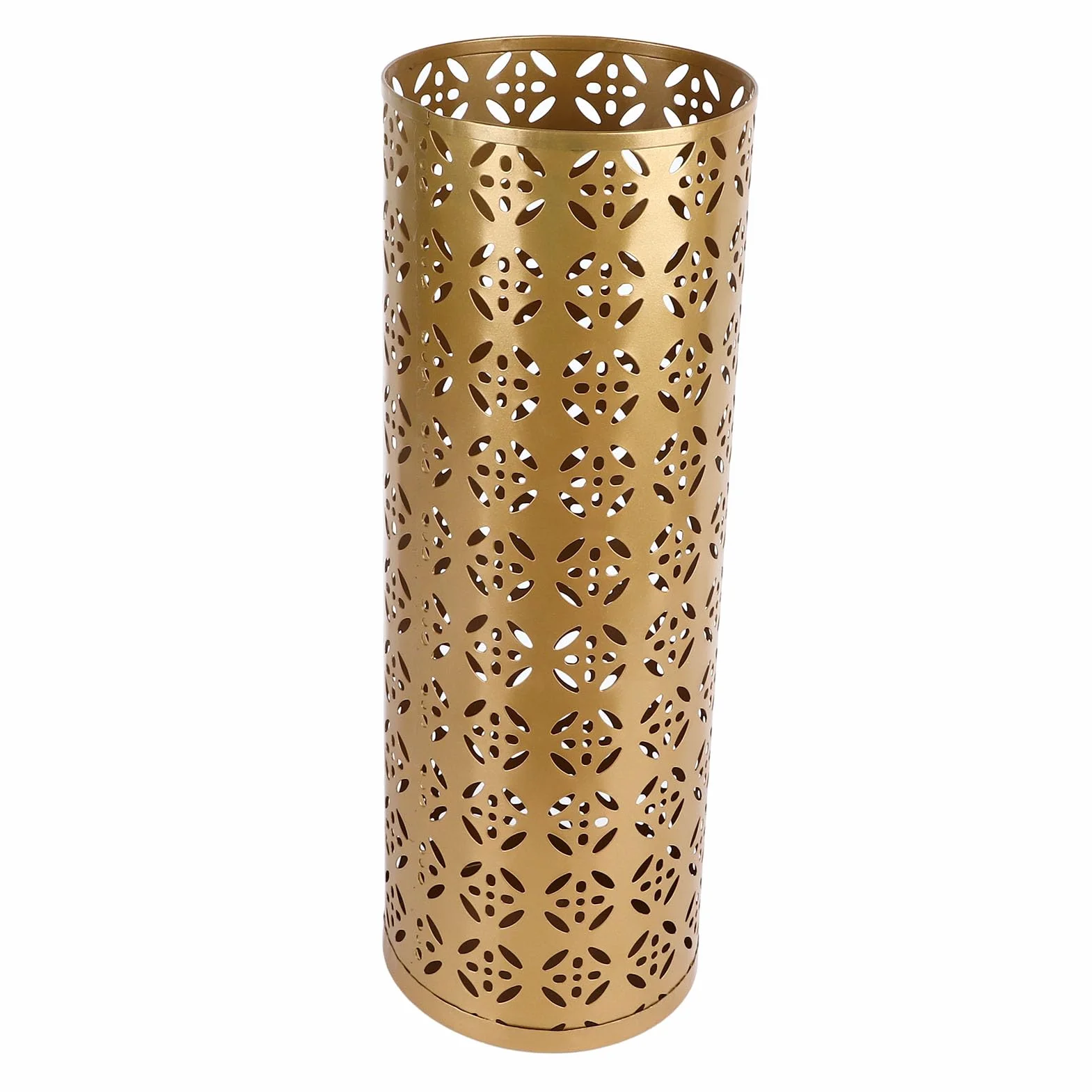 Uchwyt na Parasole do Przedpokoju, Uchwyt na Parasol z Wydrążonym Metalowym Stojakiem na Parasole do Przedpokoju w Domu (Mały 70 x 55 x 45 cm / 27,6 x 21,7 x 17,7 cala #13)