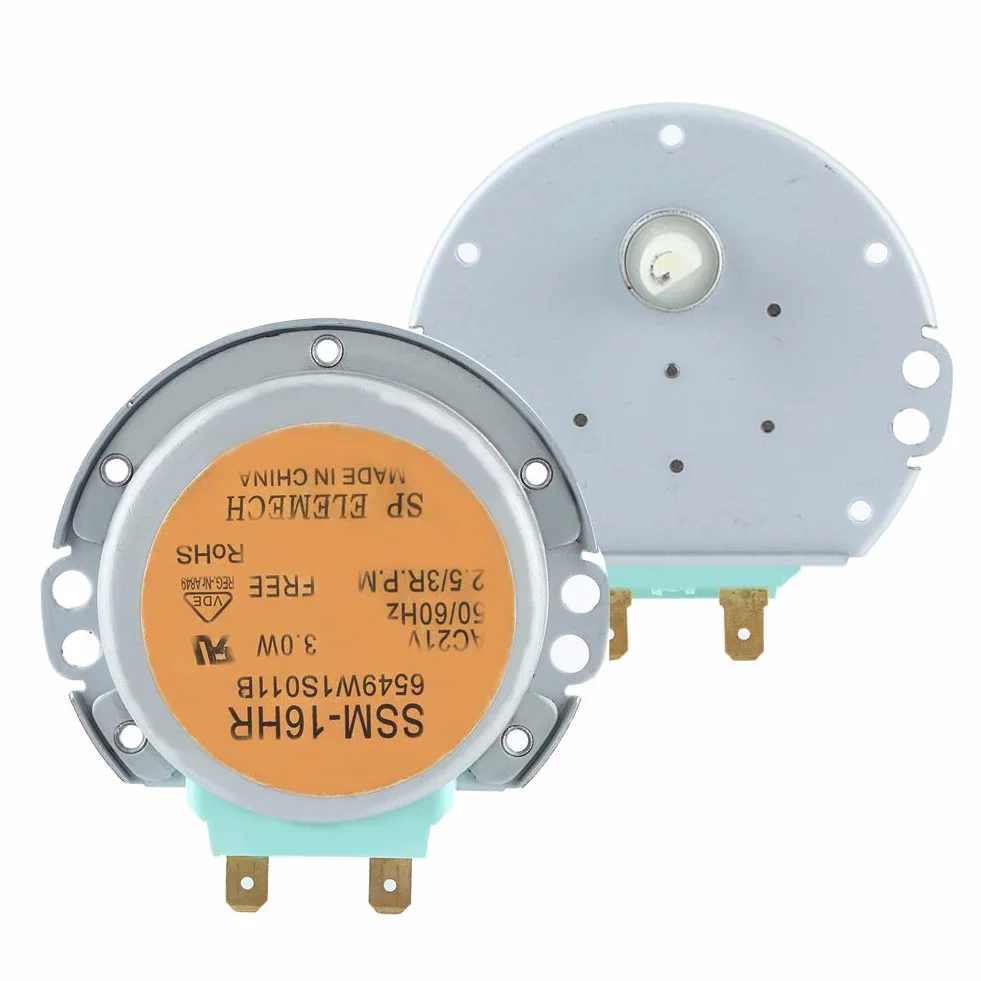 Silnik Gramofonu AC 21 V 3 W Aluminium Miedź do Kuchenek Mikrofalowych