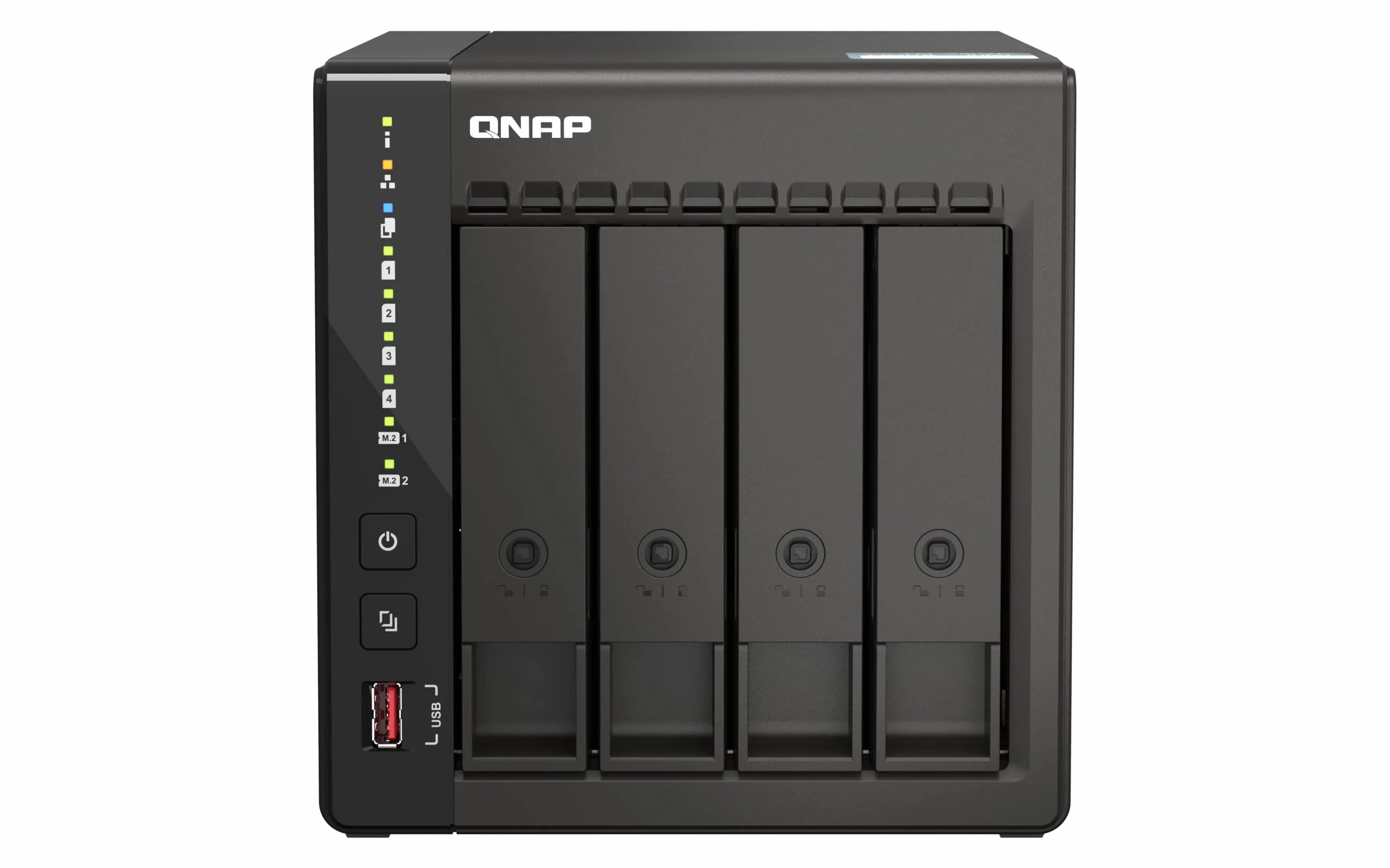 Qnap Systems TS-453E-8G 4 Bay 8 GB DDR4