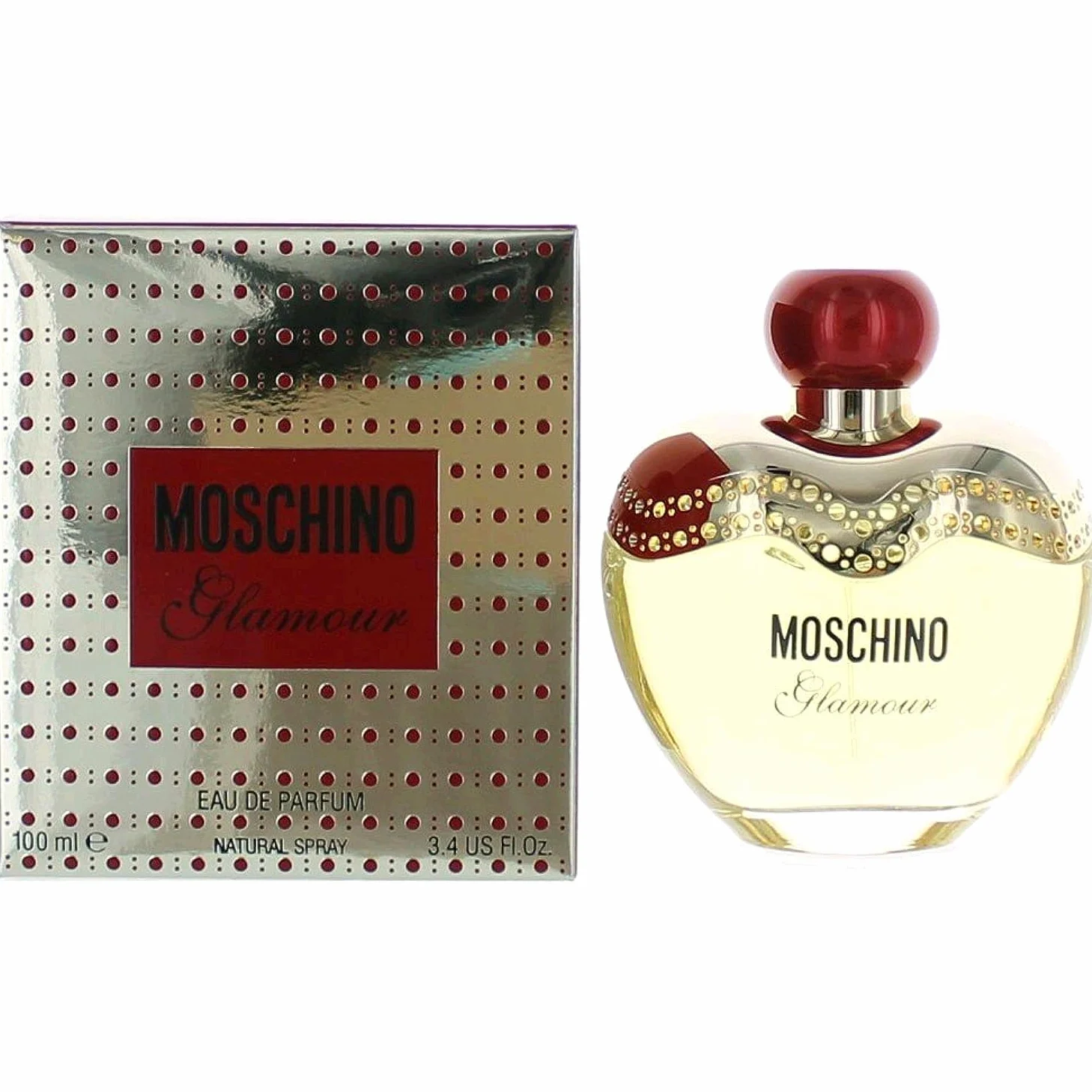 Moschino Moschino Glamour Woda perfumowana Parowiec 100 ml