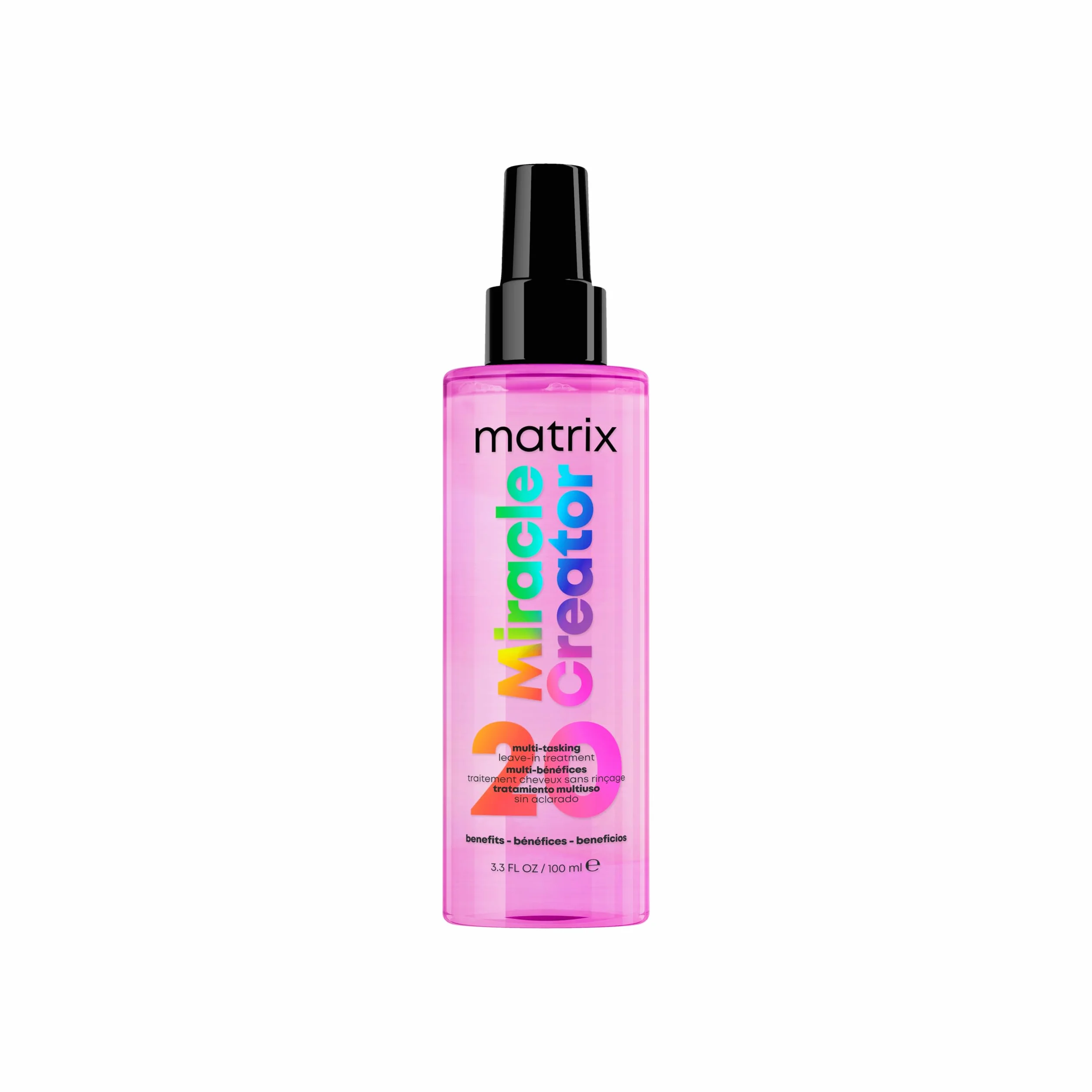 Matrix Wielozadaniowy spray zapachowy, ochrona przed przegrzaniem, profesjonalna stylizacja, Miracle Creator, 100 ml