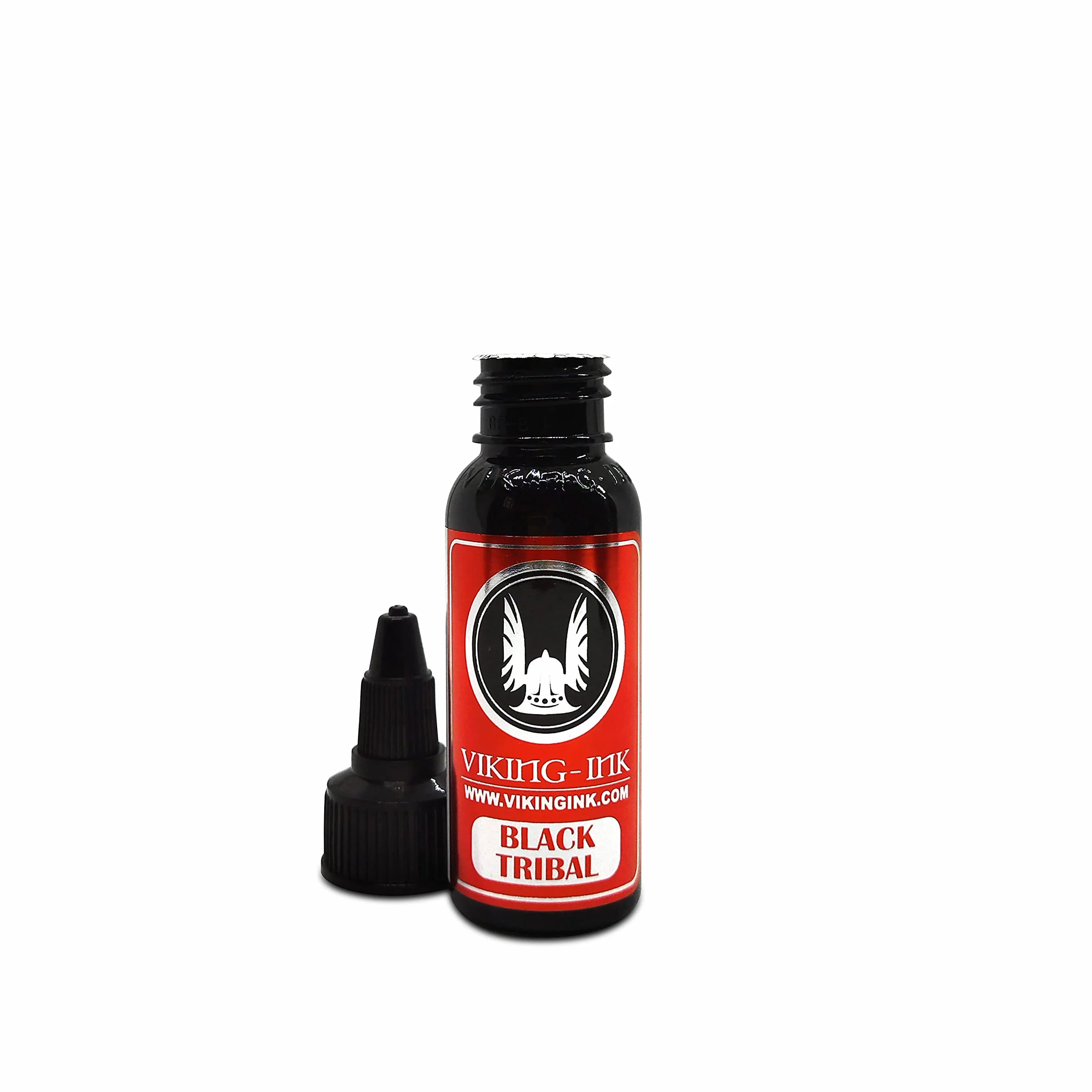 Atrament wikingów - czarny plemienny 28,3 g (30 ml) - tusz do tatuażu