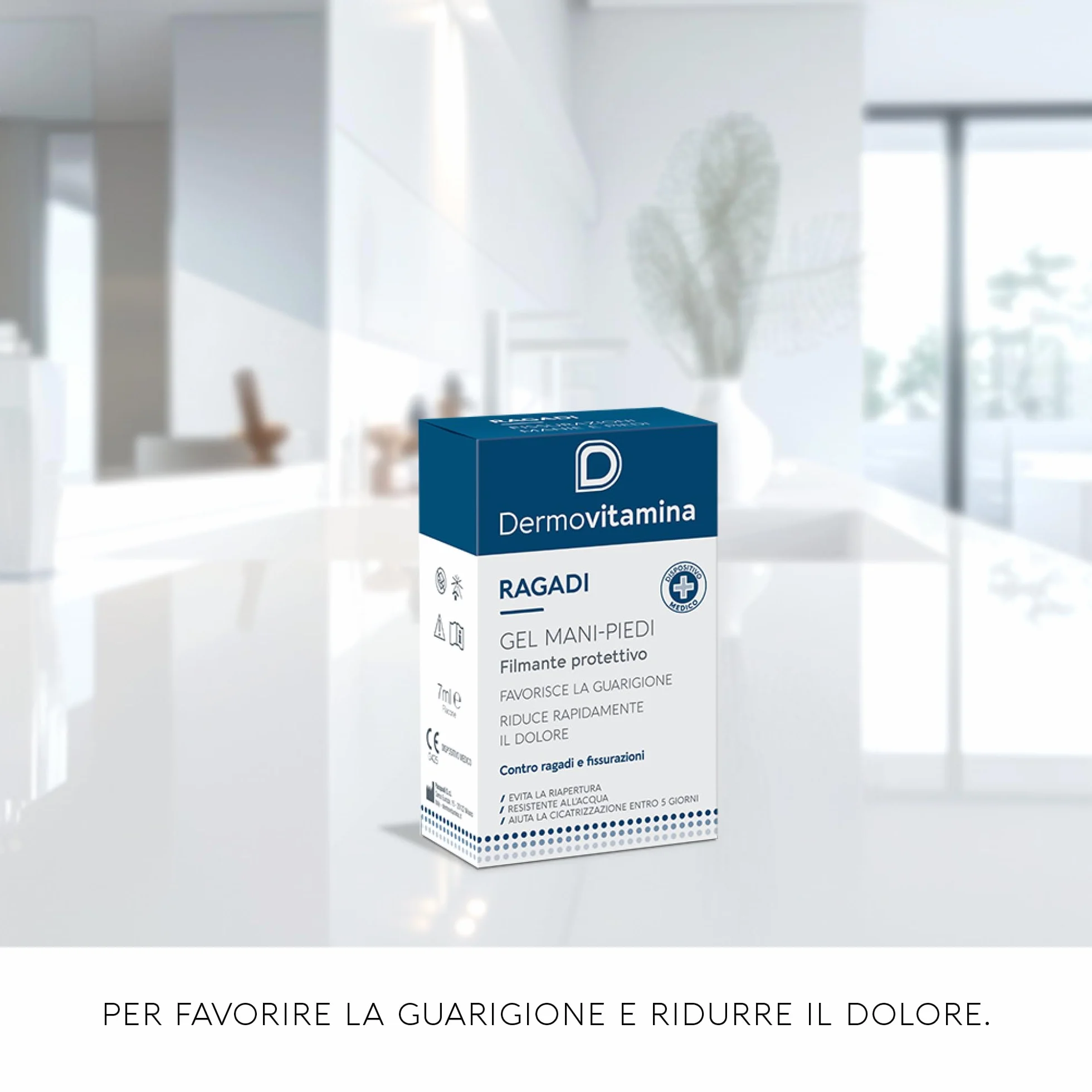 Dermovitamina Wielokolorowy