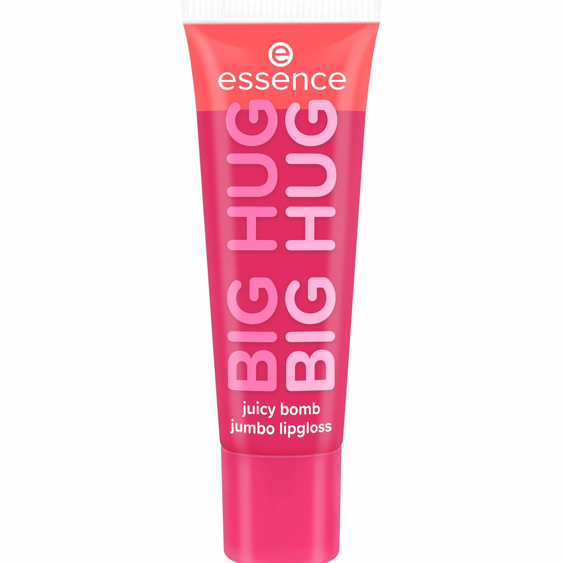 essence Błyszczyk do ust SAY IT WITH JUICY BIG HUG juicy bomb jumbo, natychmiastowy wynik, błyszczący (30ml)