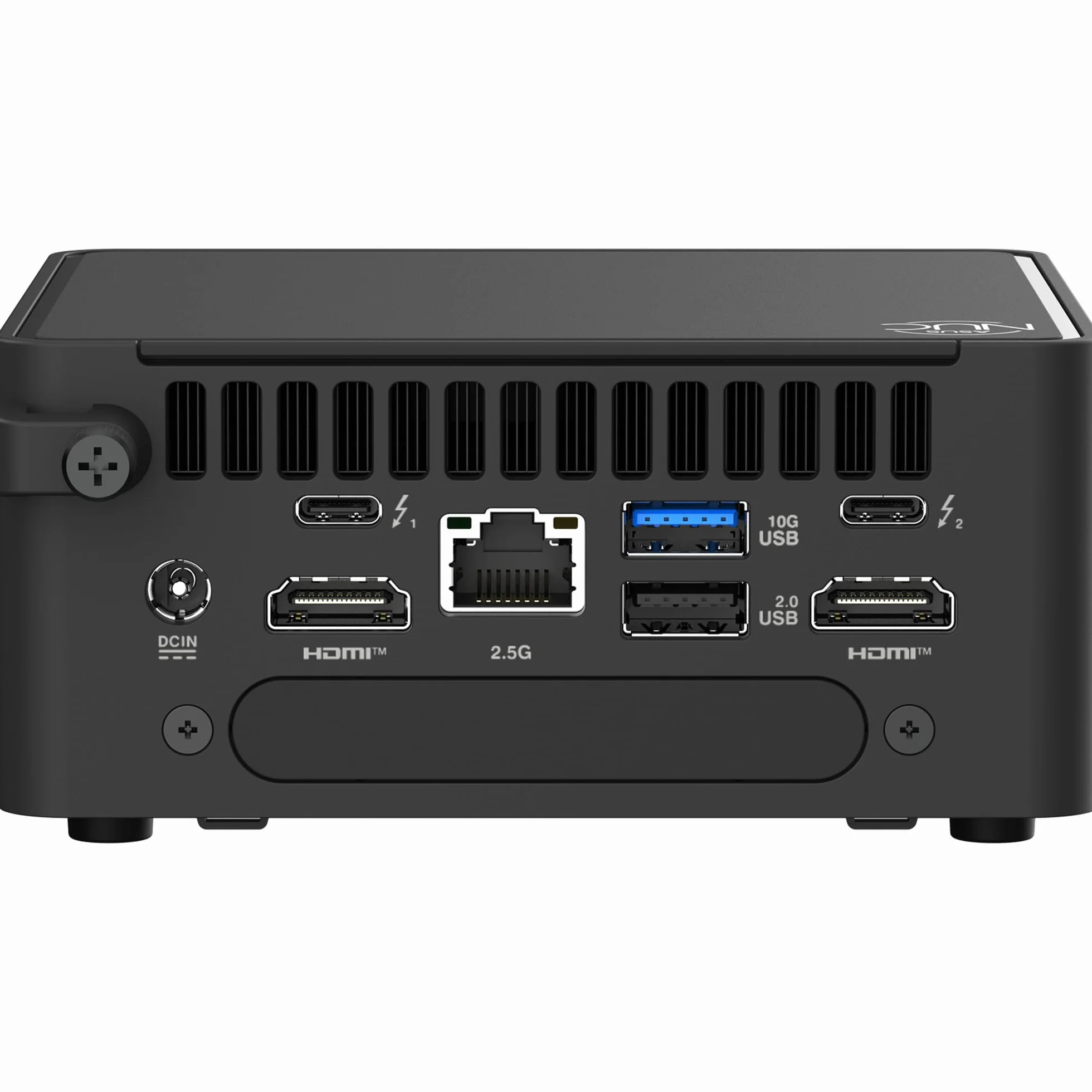 ASUS NUC 15 Pro, mini PC Intel Core 3 100U, 96 GB pamięci RAM DDR5-6400, SSD M.2, karta graficzna Intel Arc, Wi-Fi 7, Bluetooth 5.4, kompatybilny z Windows 11 Pro i Windows 11 Home, wersja wysoka