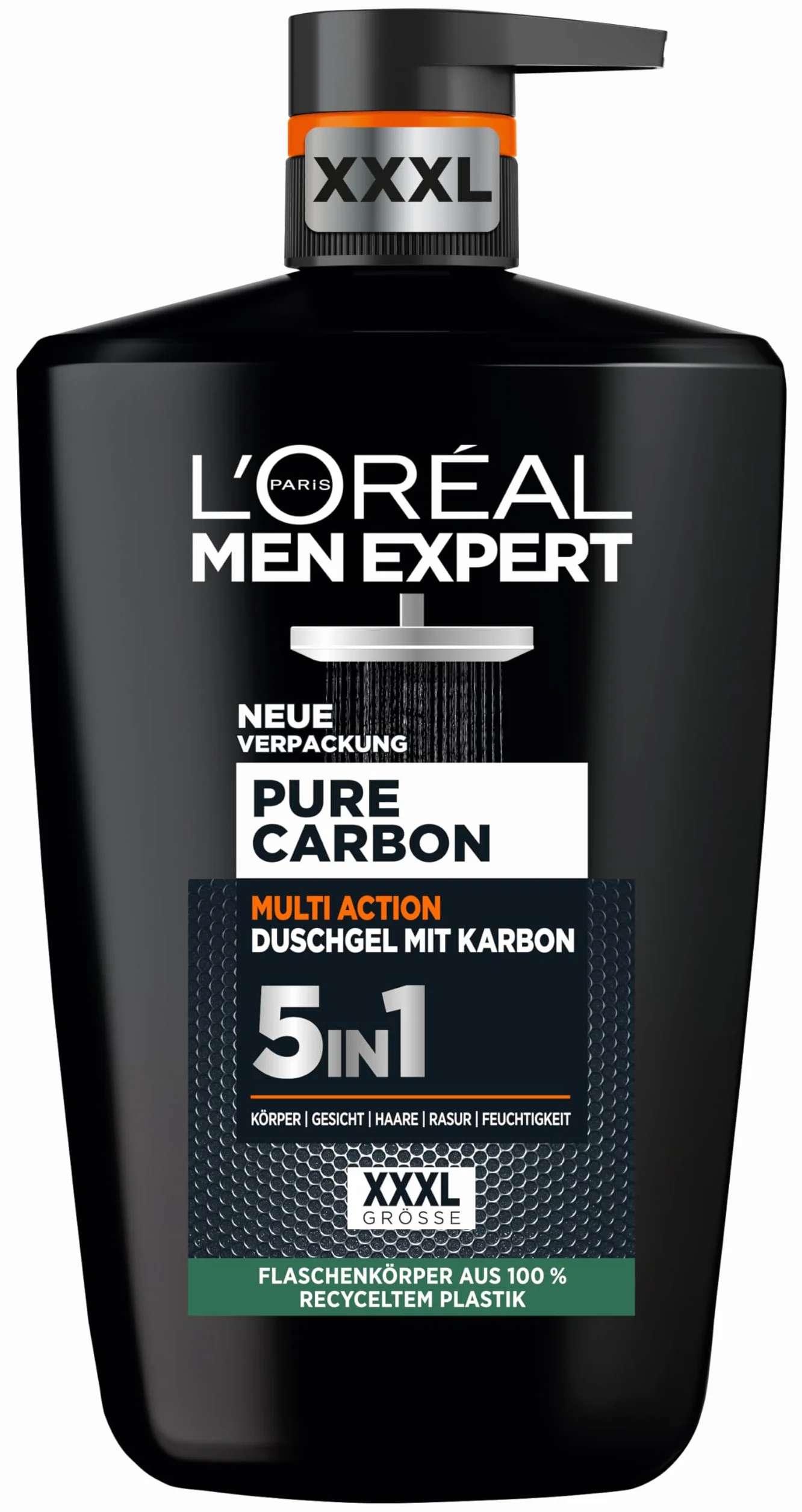 L’Oréal Paris Men Expert Pure Carbon Żel pod Prysznic, 1000 ml
