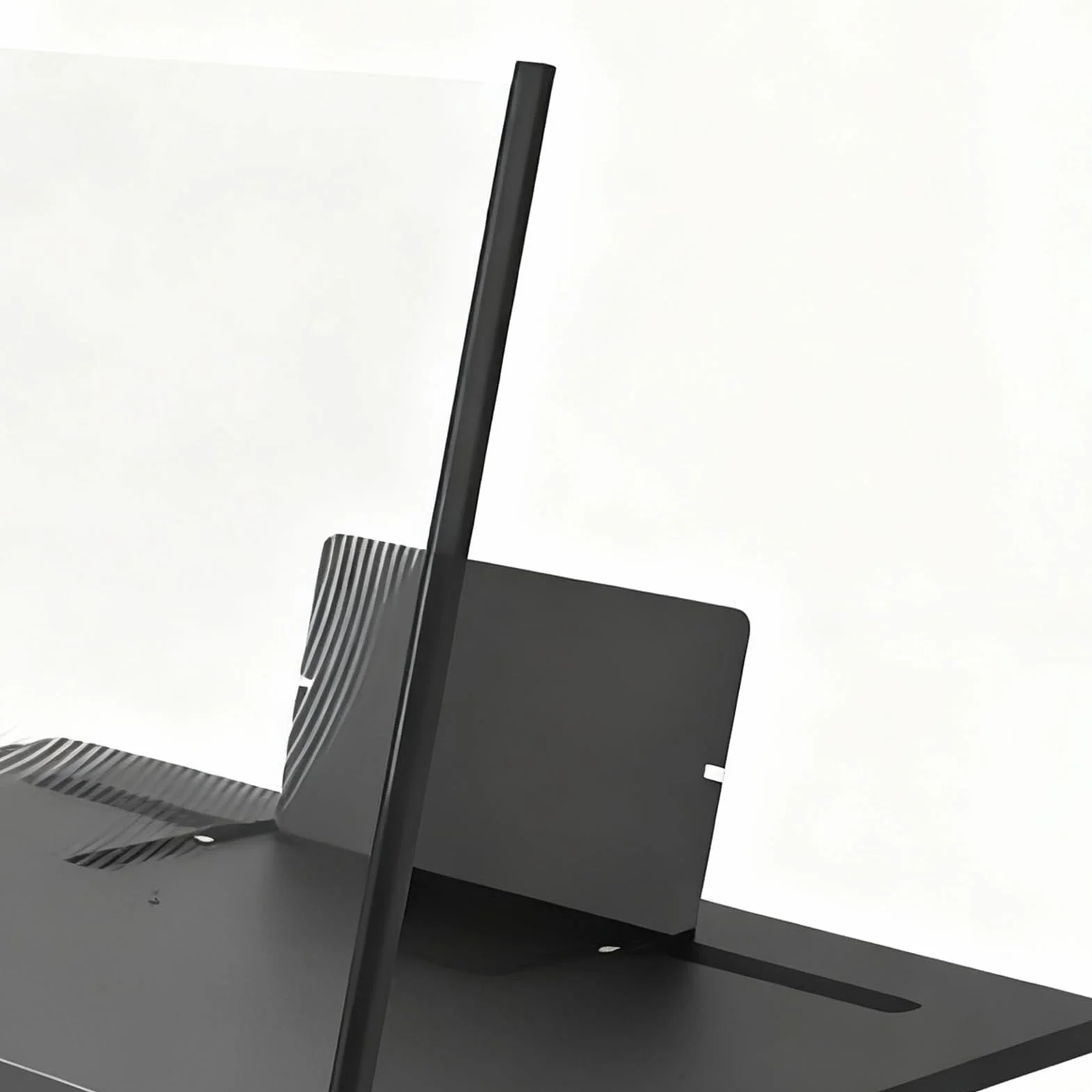 Lupa telefon komórkowy, 3D HD, powi?kszanie filmów wideo, wysuwany ekran HD, niebieskie ?wiat?o, sk?adany uchwyt wzmacniacza, lupa do wszystkich smartfonów (czarny/bia?y/czerwony)