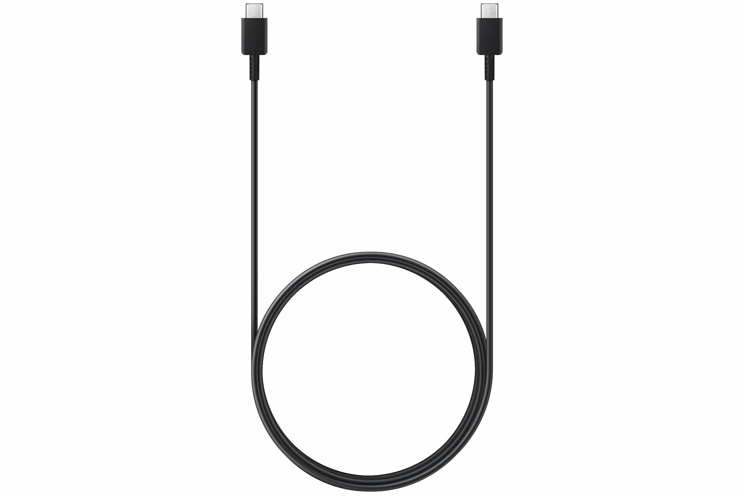 Samsung Galaxy oficjalny kabel do transmisji danych USB-C na C, 1,8 m, czarny
