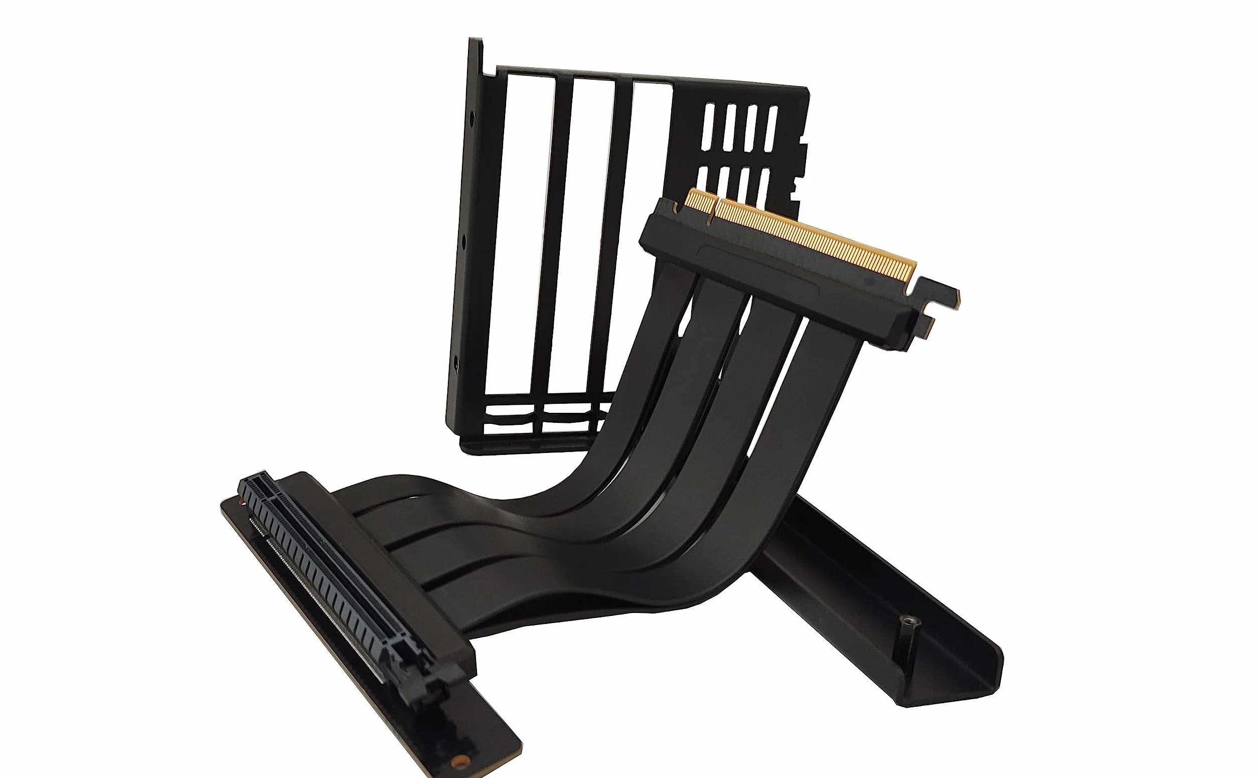 Talius Wspornik-adapter pionowy VGA Riser do obudowy Cronos/Zeus (PCI-E 4.0 Black)