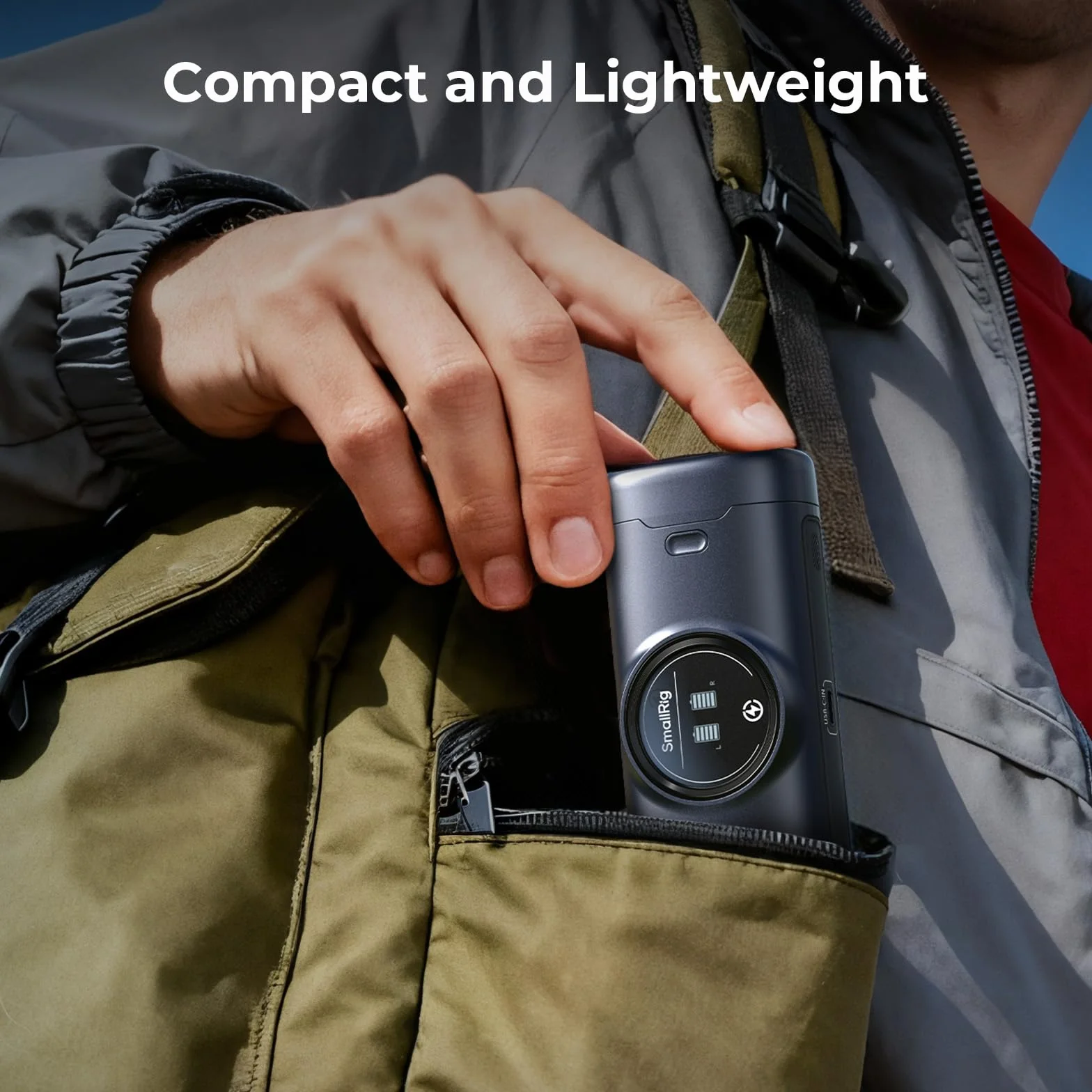 SMALLRIG Zestaw akumulatorów do aparatów EN-EL15c, o wysokiej wydajności i podwójnym ładowaniu, do Nikon ZR, Z6III, Zf, Z8, Z7II, Z7, Z6II, Z6, Z5, D850, D810, D810A, D780, D750, D610, D500-5107