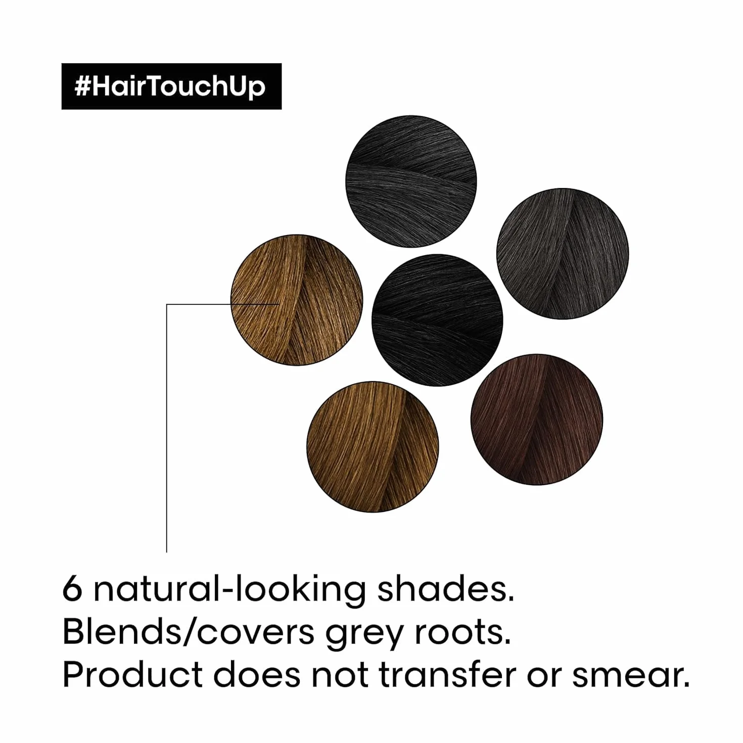L'Oréal Professionnel | Hair Touch Up | Brown | To Blend Grey Hair | 75 ml