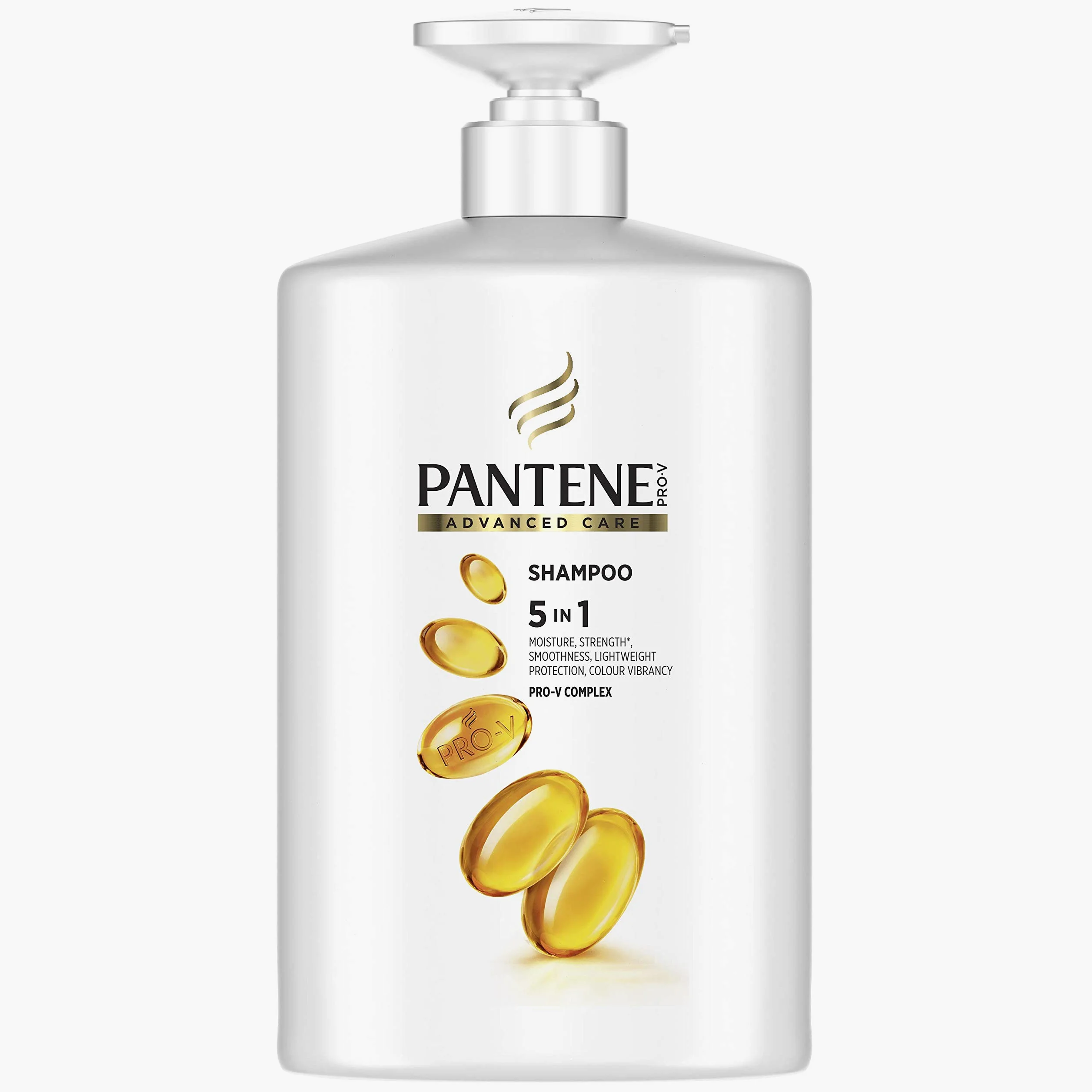 Pantene Advanced Care szampon 5 w 1 Pro witamina B5 kompleks 1 l