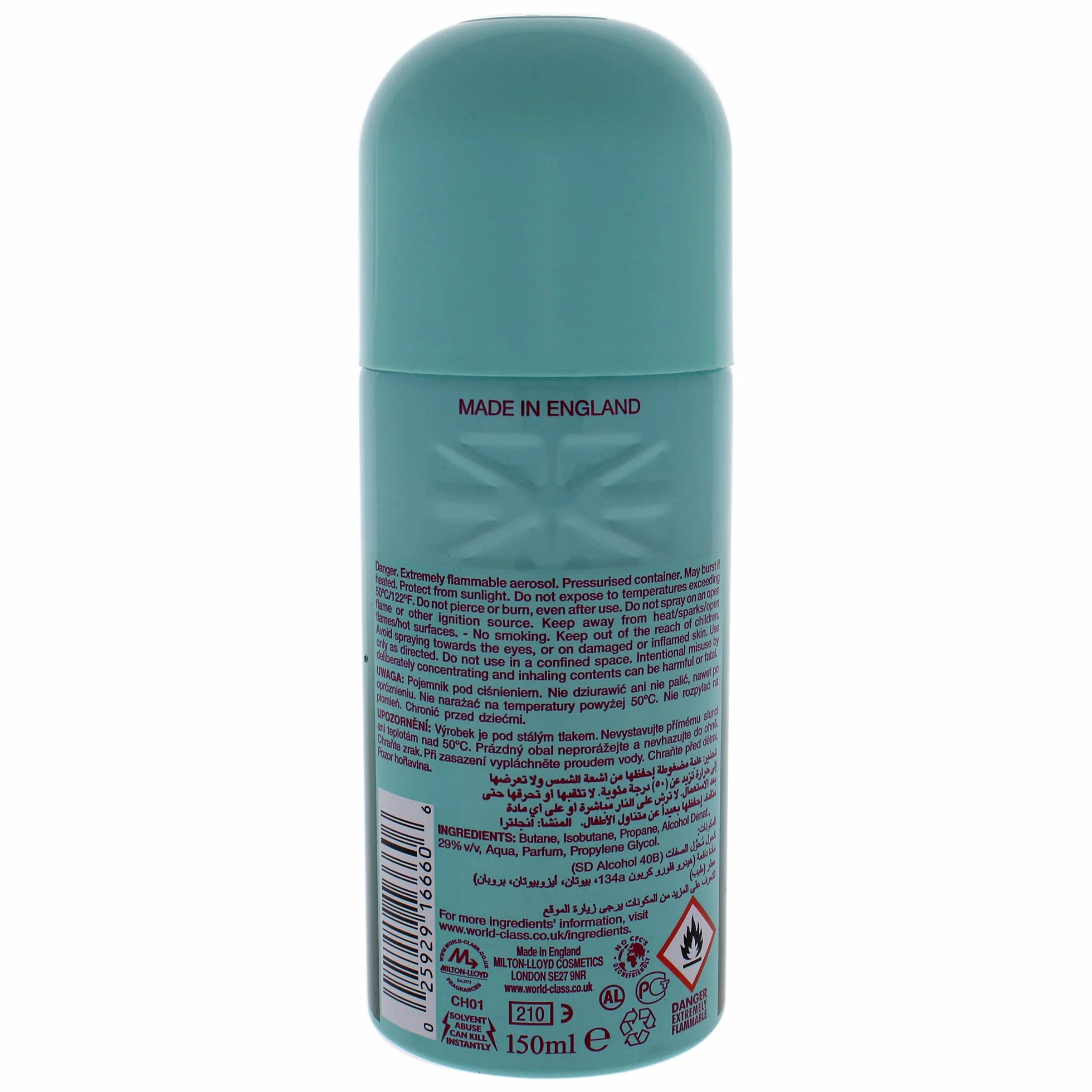 Milton-Lloyd Me Too – Zapach dla mężczyzn – Spray do ciała 150 ml