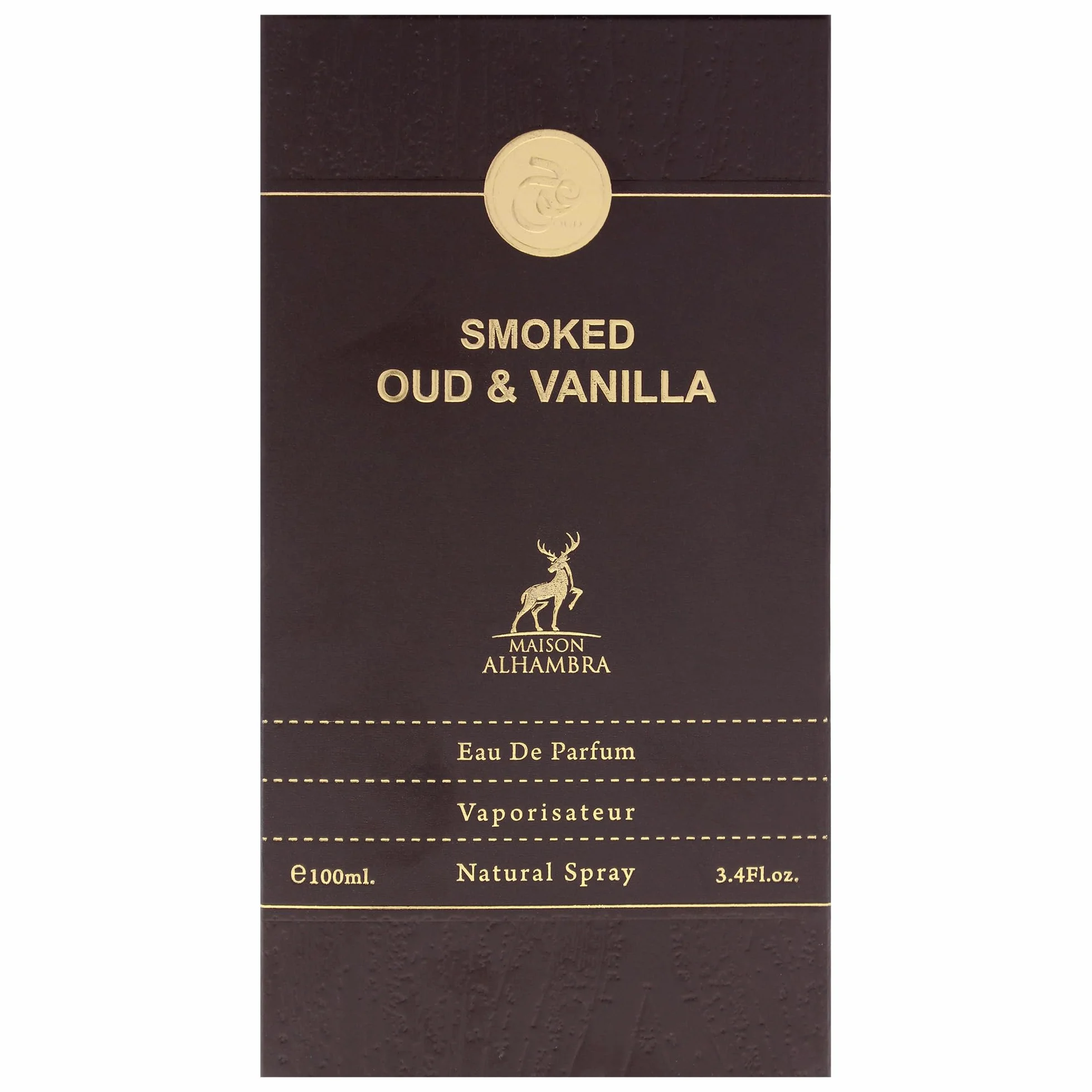 Wędzony oud i wanilia - 100 ml