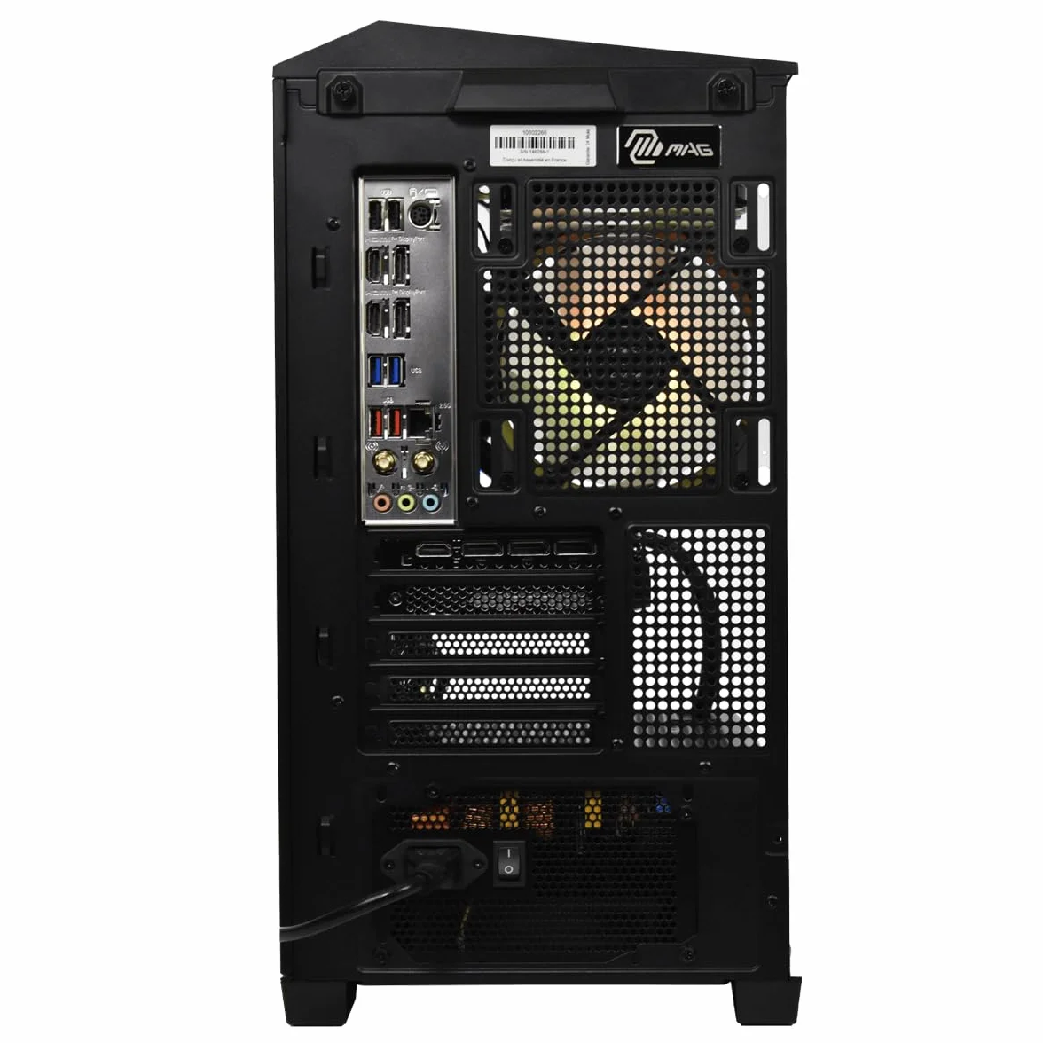 M.Red PC Gamer Powered by MSI CBT013-04 - Procesor Intel Core i5-14600KF, GeForce RTX 4070 Super, 32 GB DDR5, 2 do SSD NVMe, Windows 11 Rodzina