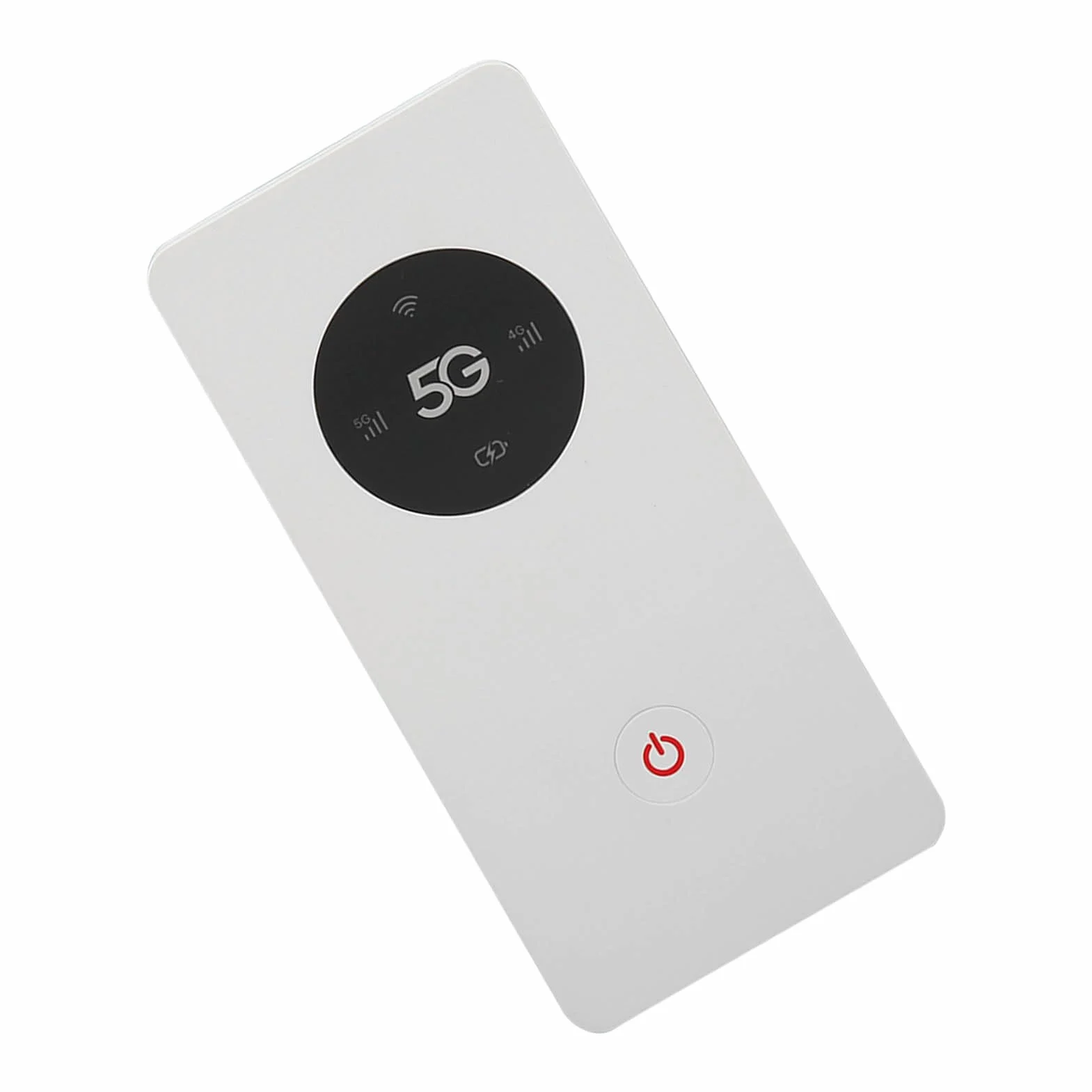 Jectse Ultraszybki hotspot 5G WLAN z gniazdem na karty NanoSIM, do 16 urządzeń, 2,4 GHz i 5,0 GHz, kieszonkowy format do podróży, biura, na kemping