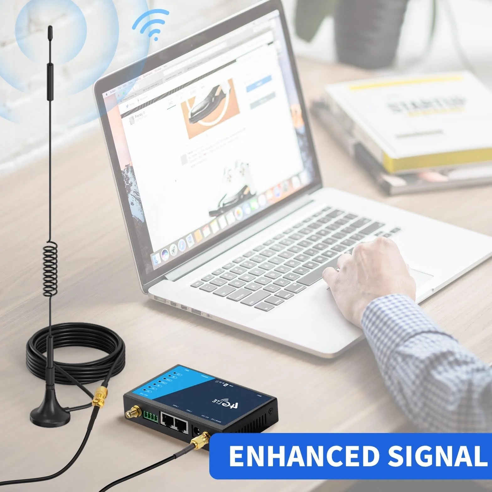 Superbat Przedłużacz anteny Wi-Fi, 1 m (2 sztuki) wtyczka SMA do gniazda SMA, kabel o niskiej stratności RG174, kabel koncentryczny do 4G LTE, modemu 5G, routera, anteny WiFi, radia Ham, GPS/WiFi/SDR