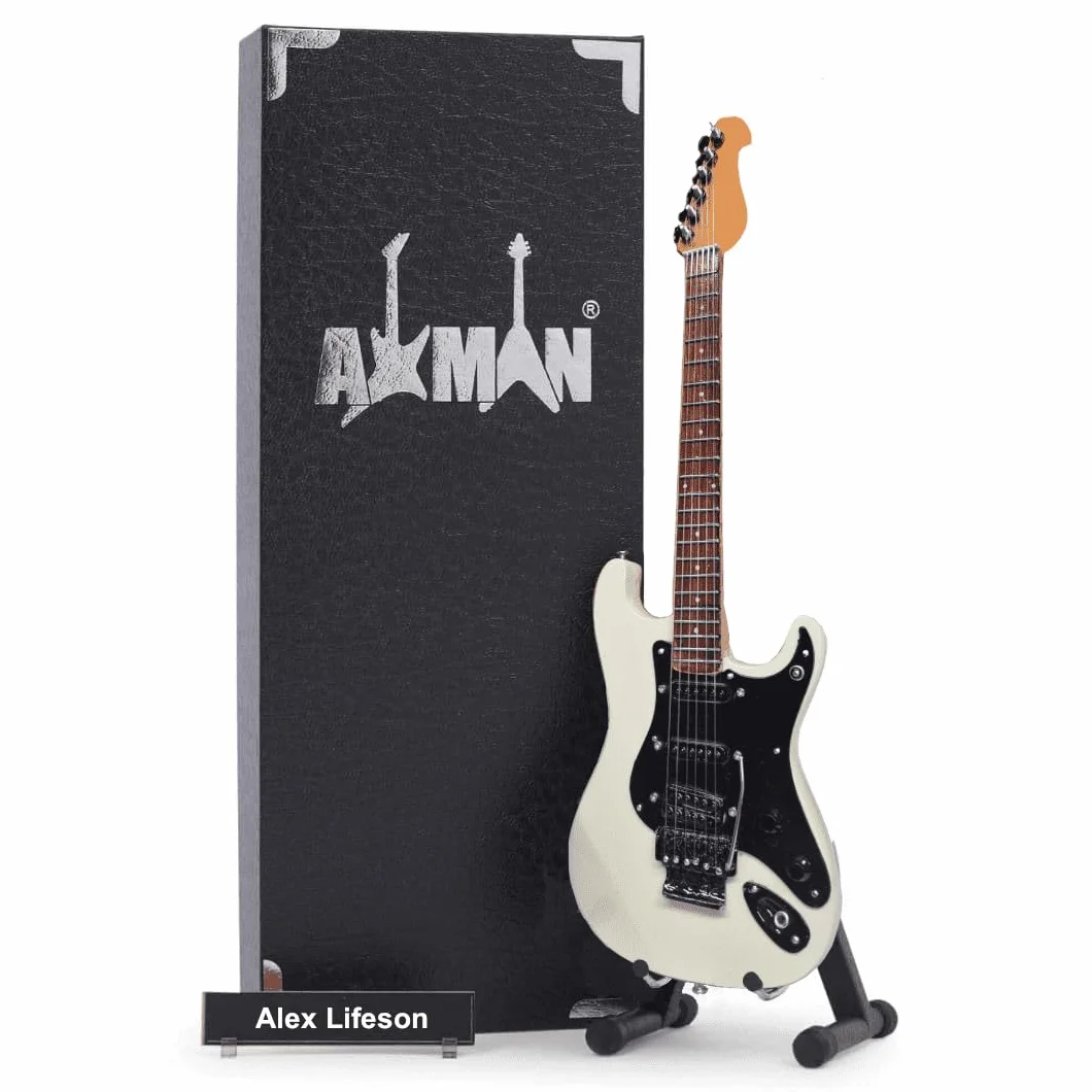 Alex Lifeson Axcess Miniaturowa replika gitary