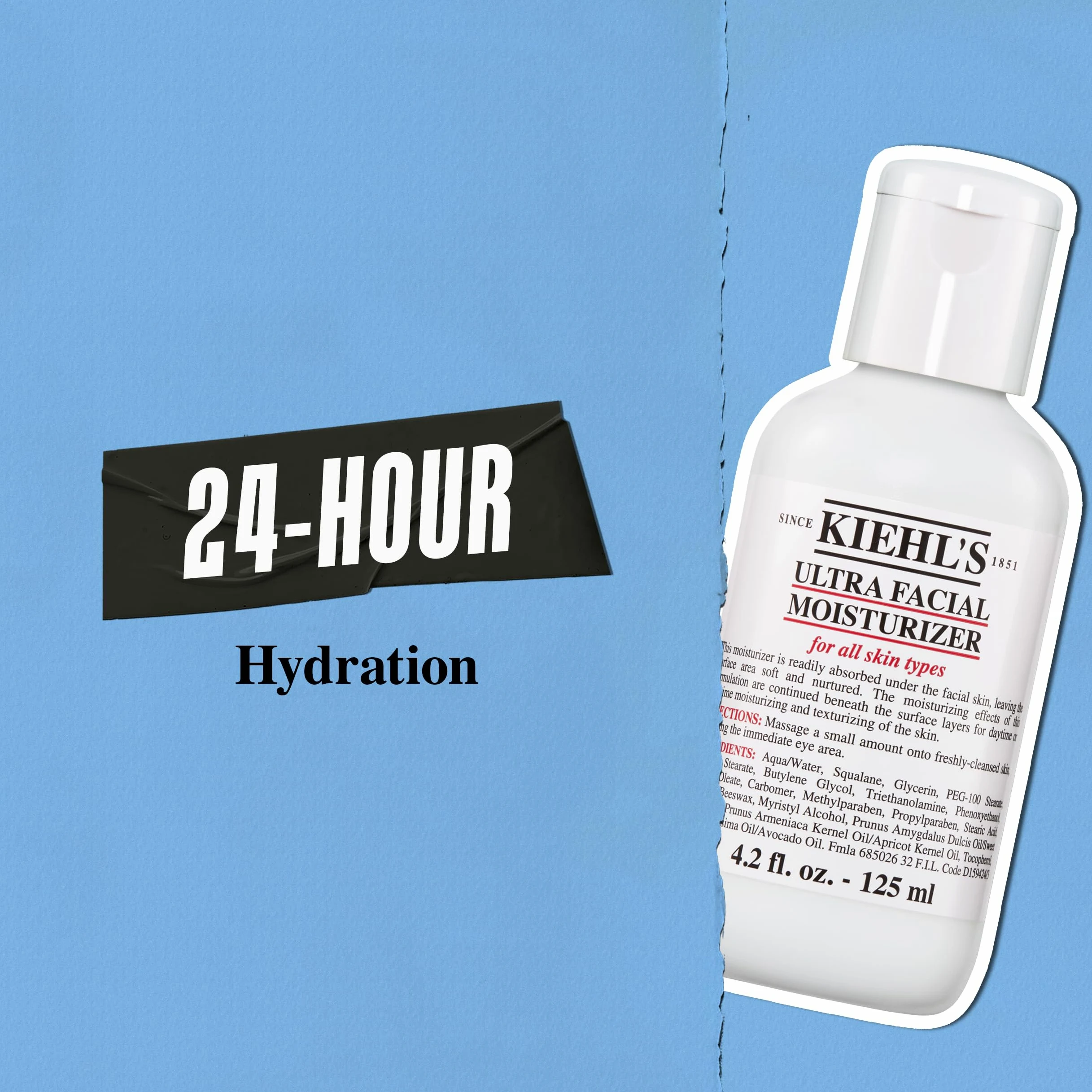 Kiehls Ultra Facial Moisturizer 250 ml