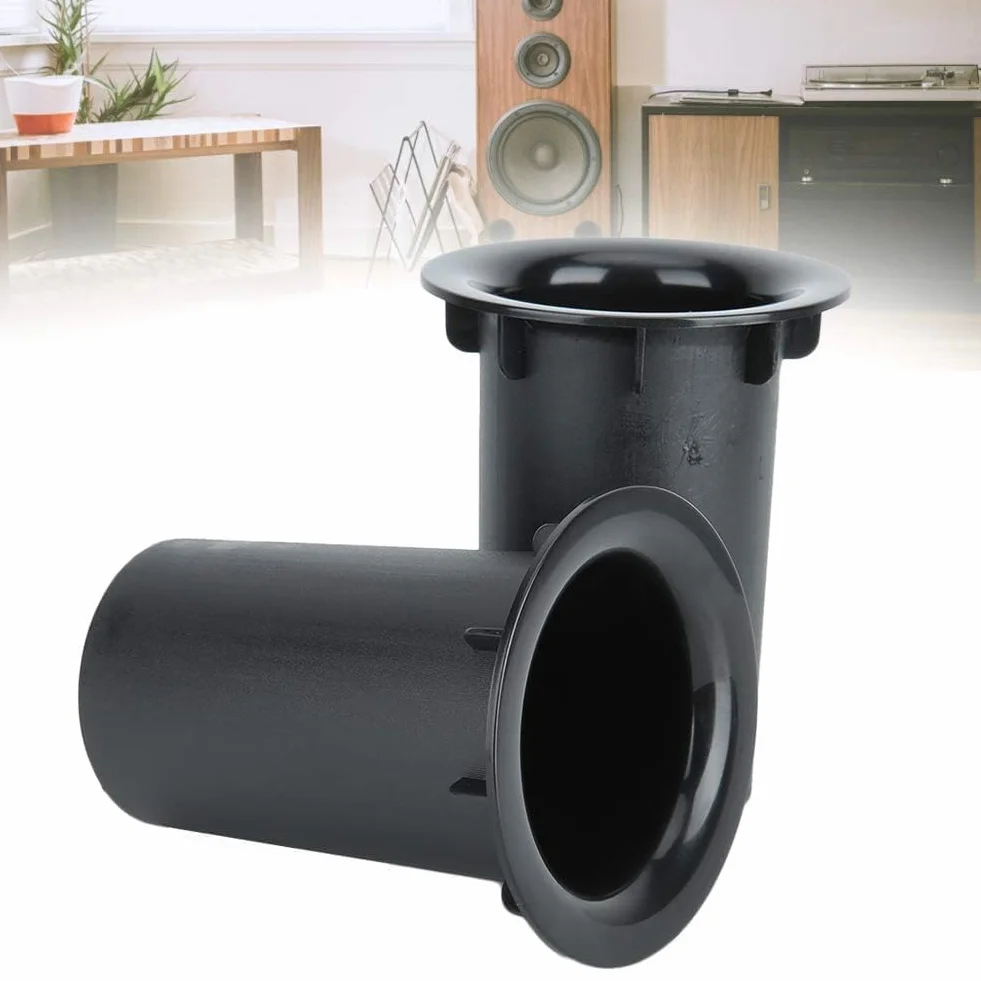 2 Szt. T9 6-10 Cali Rury Portu Głośnika, Rura Portu Głośnika Subwoofer Bass Reflex Tube, Subwoofer Głośnik Niskotonowy Porty Głośników Basowych Złącza Wentylacyjne (T9开孔71)