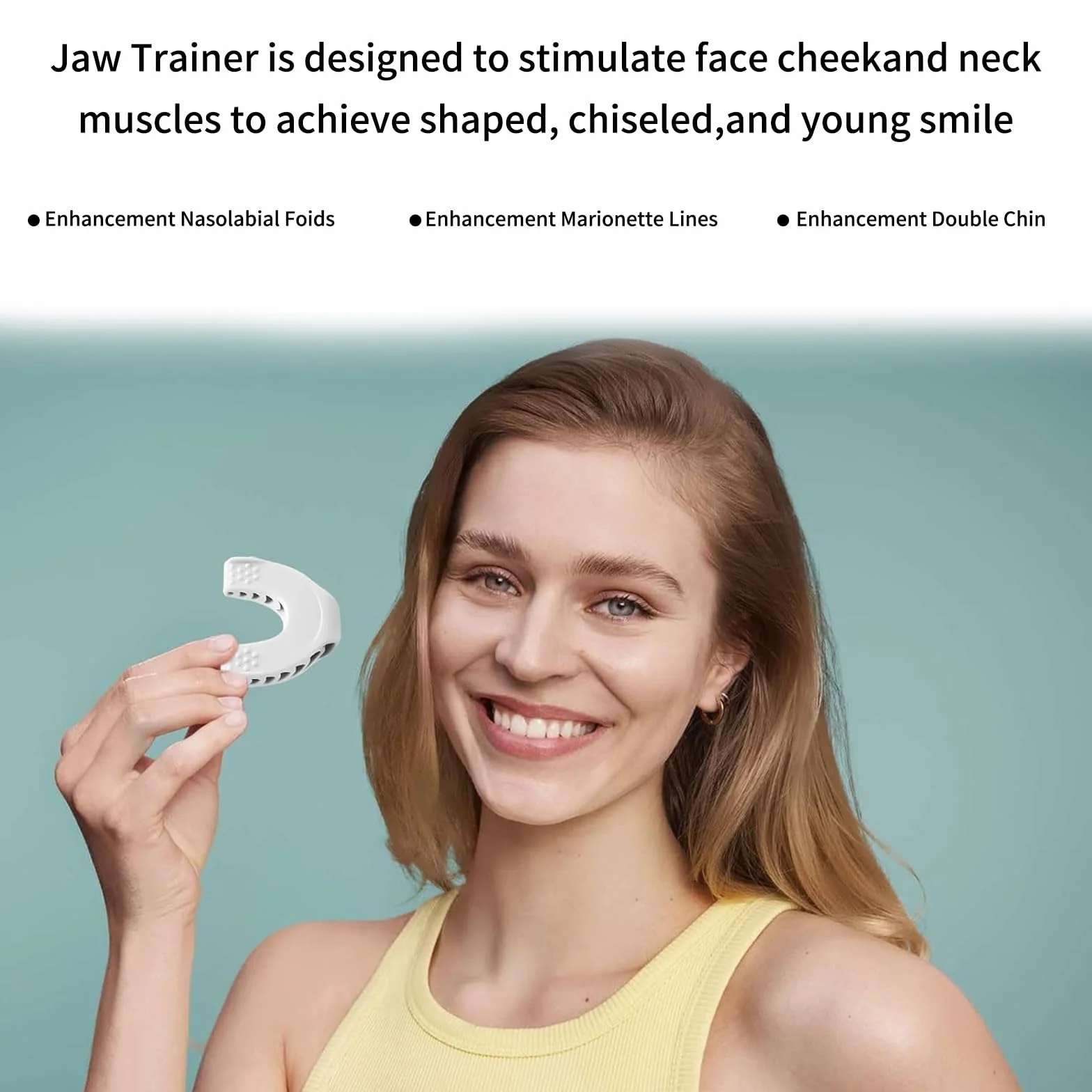 Jawline trener szczękowy, 3 sztuki, trening szczękowy, trening szczękowy, trening szczękowy, do ćwiczeń mięśni twarzy, mężczyzn i kobiet.