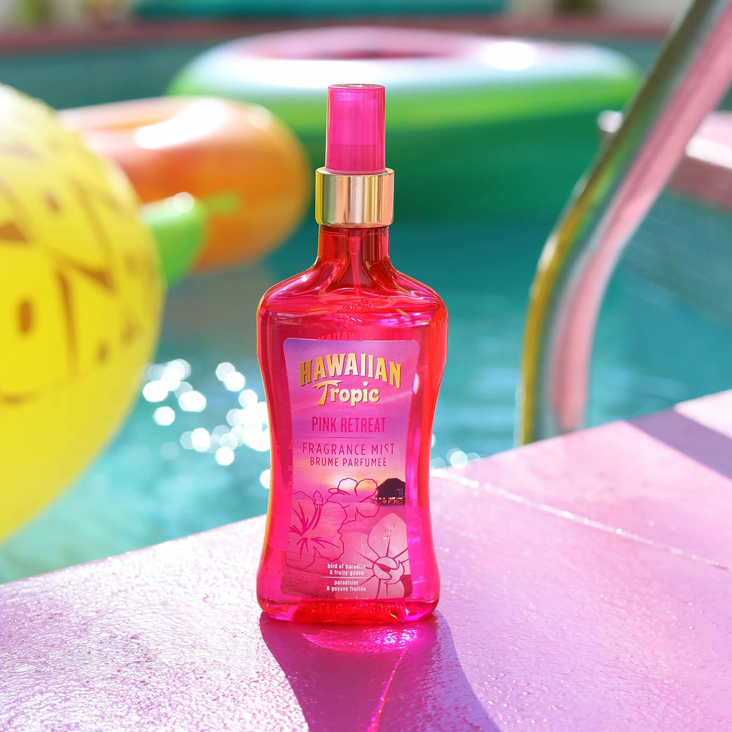 HAWAIIAN Tropic Zapachowa mgiełka do ciała Pink Retreat 250 ml