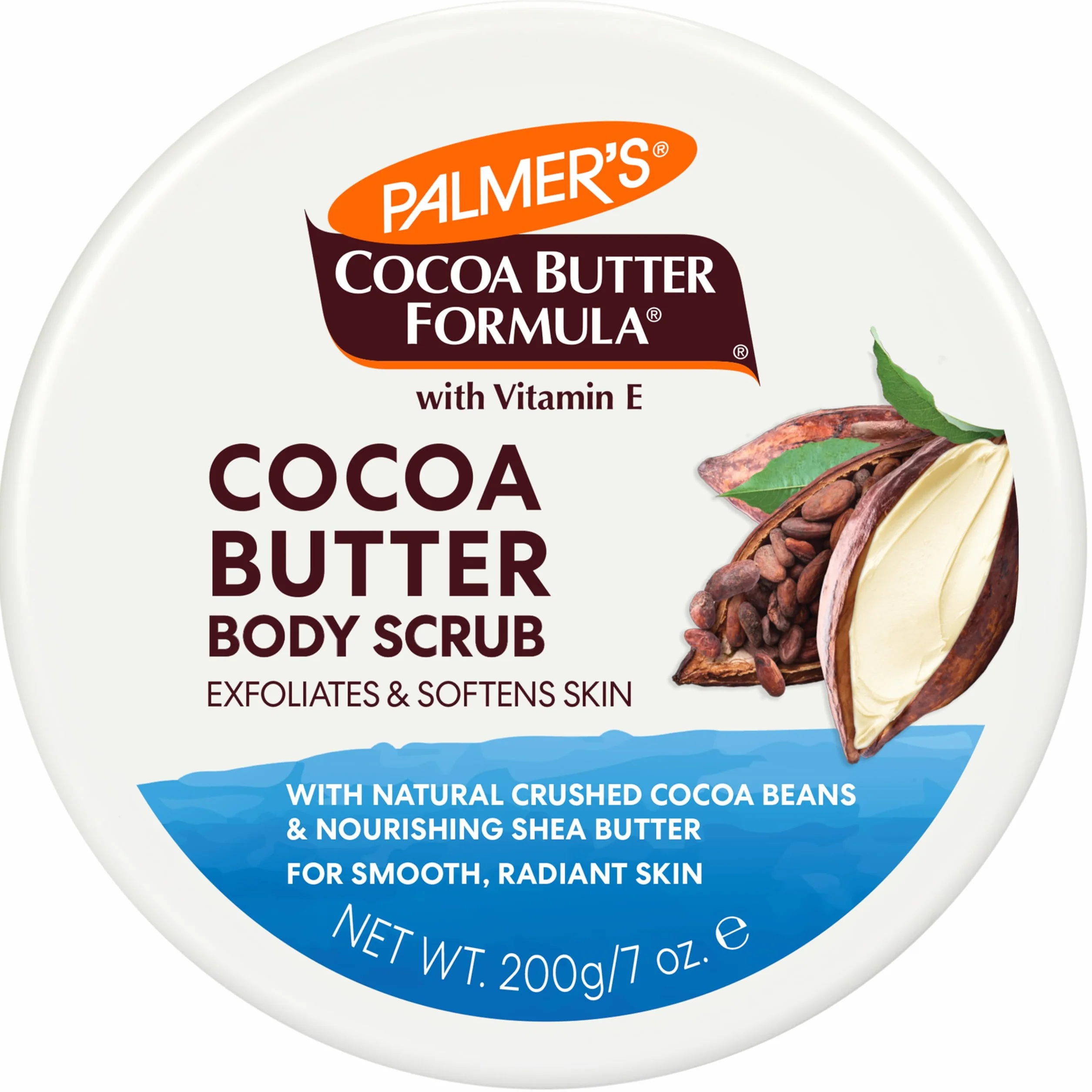 Palmer's 7047473 CBF do szorowania ciała, 200 g, 1 sztuka