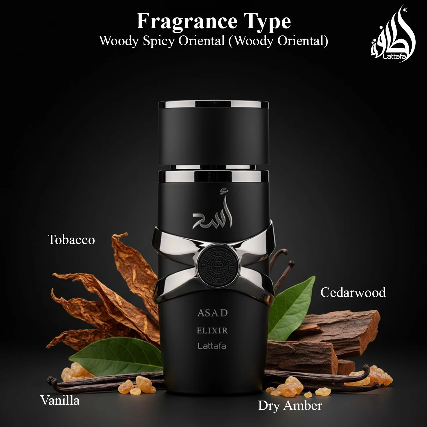 Asad Elixir woda perfumowana 100 ml Lattafa