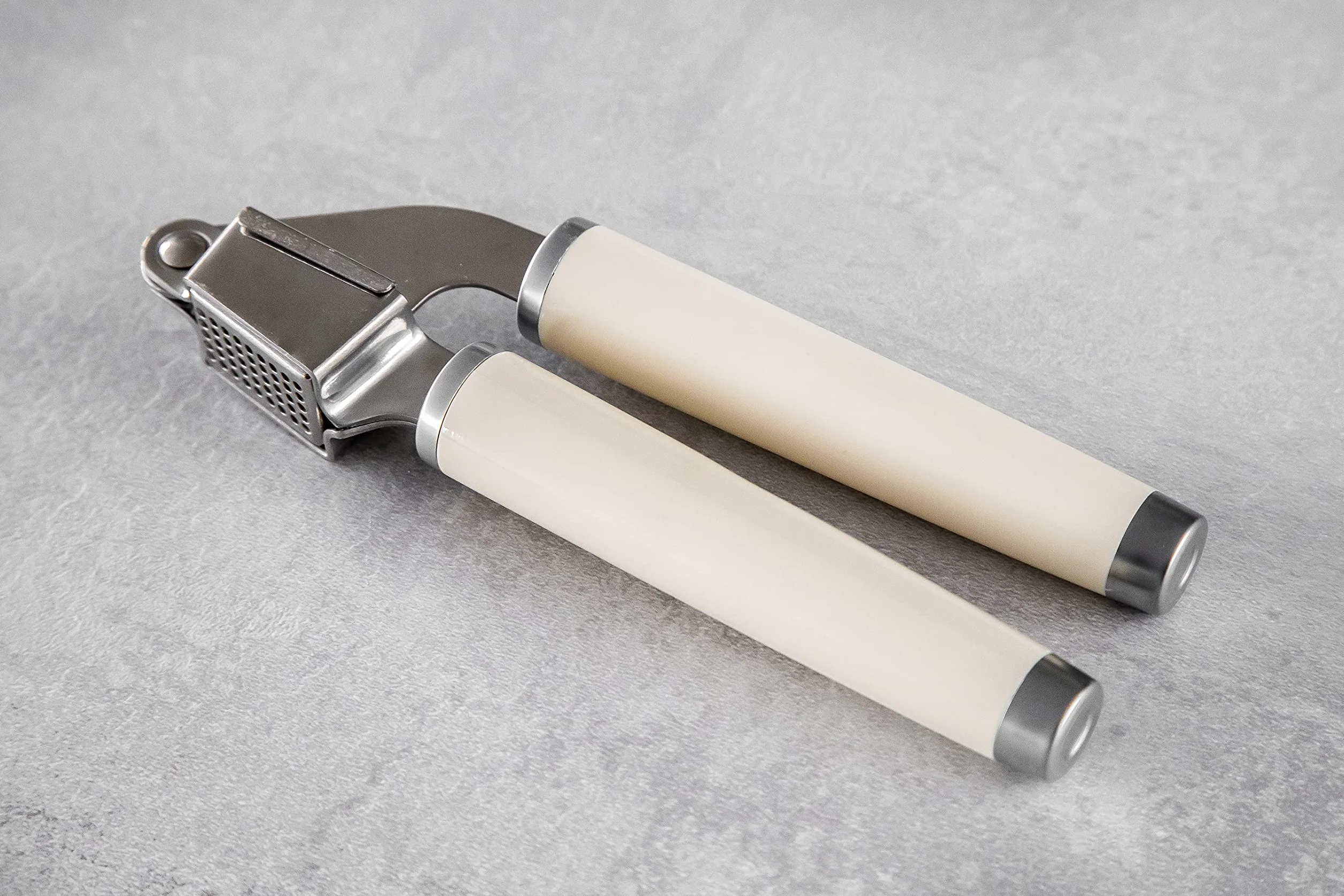 KitchenAid Praska do Czosnku Stal Nierdzewna Almond Cream
