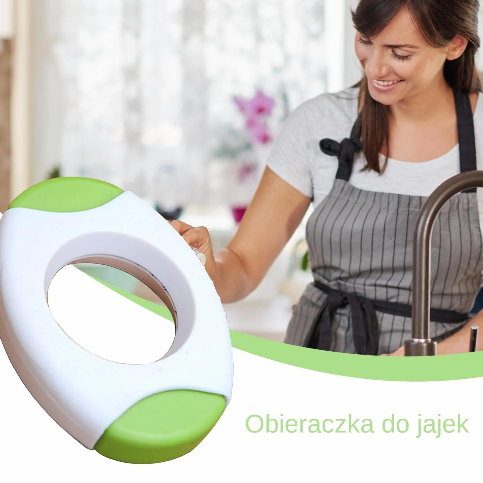 Obcinacz do jajek, obieraczka do jaj - Łamacz Skorupek Jaj