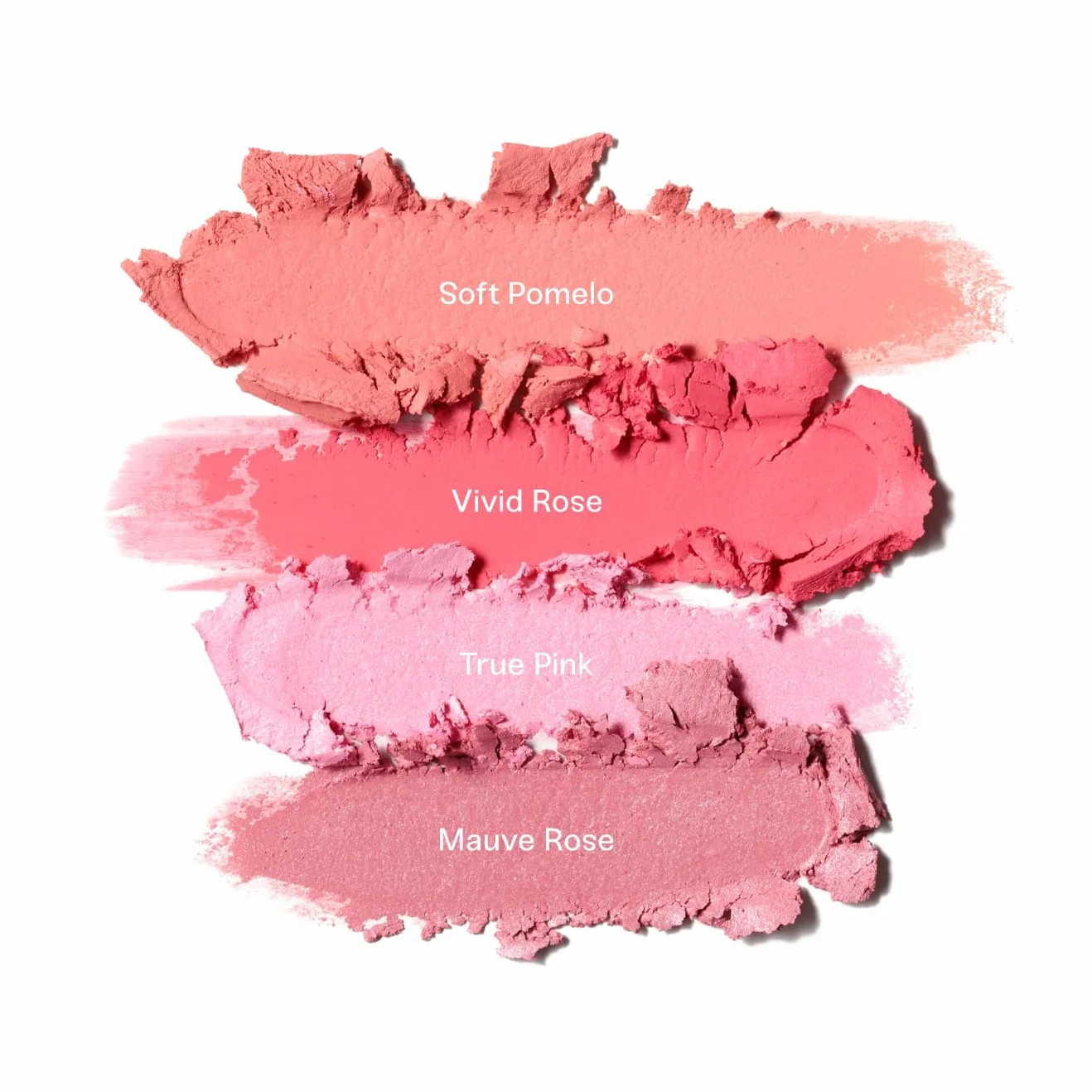 EVERYBODY LONDON Kremowo Pudrowy Róż do Policzków Naturalny Efekt Łatwa Aplikacja Mauve Rose