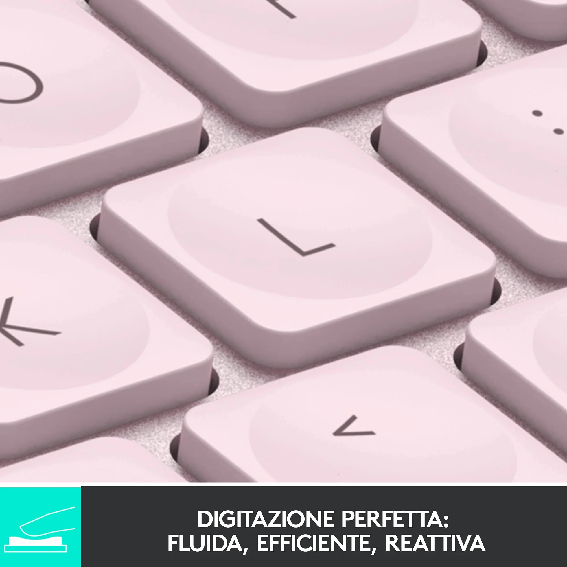 Logitech MX Keys Mini Bezprzewodowa klawiatura - ITA QWERTY