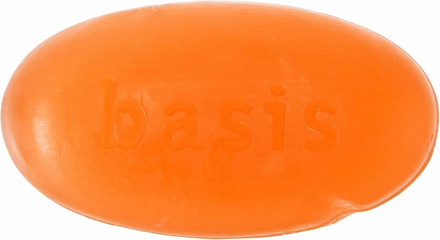 Basis Mydło z witaminą - 4 oz, opakowanie 5 szt. Basis