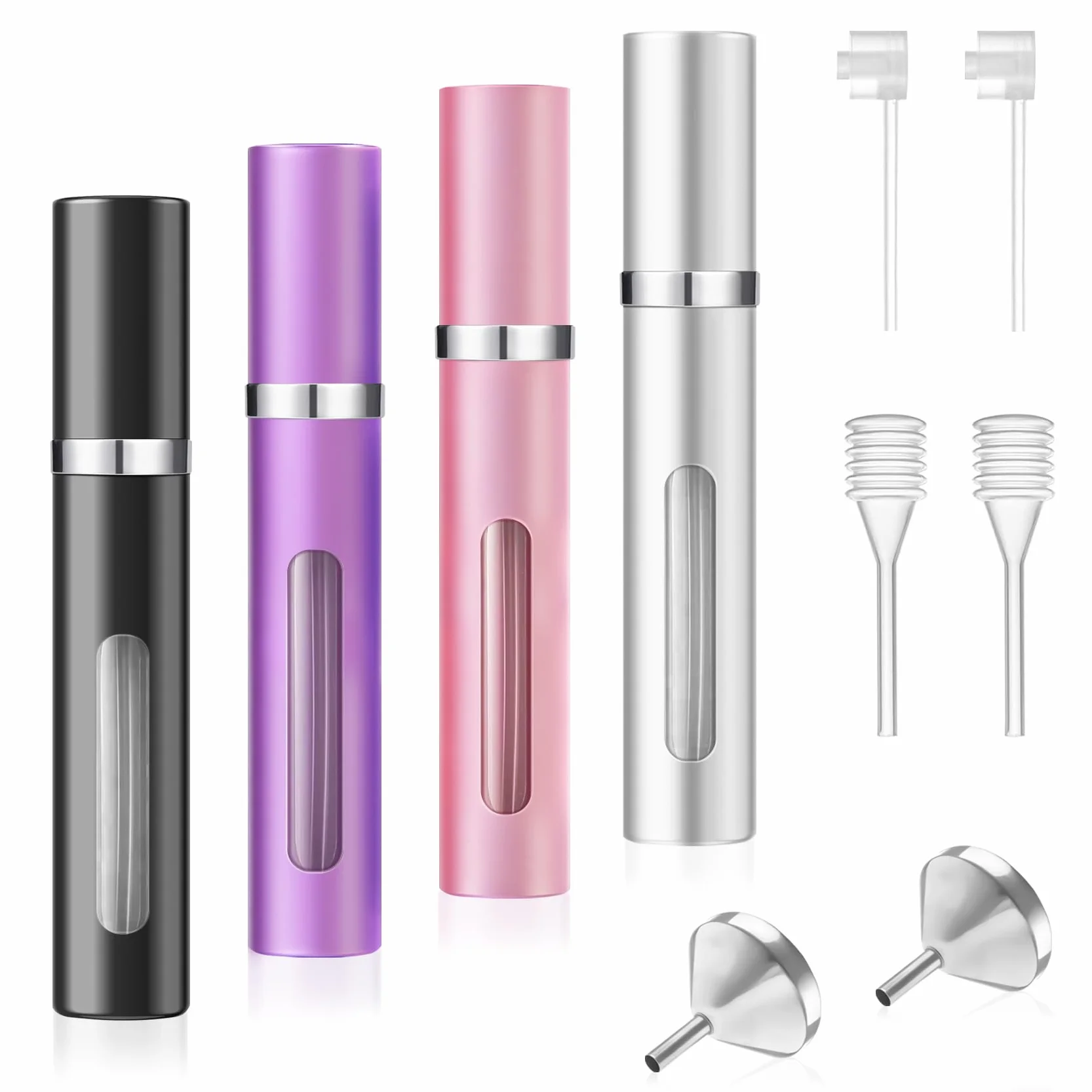 Rozpylacz perfum 4 sztuki 5 ml