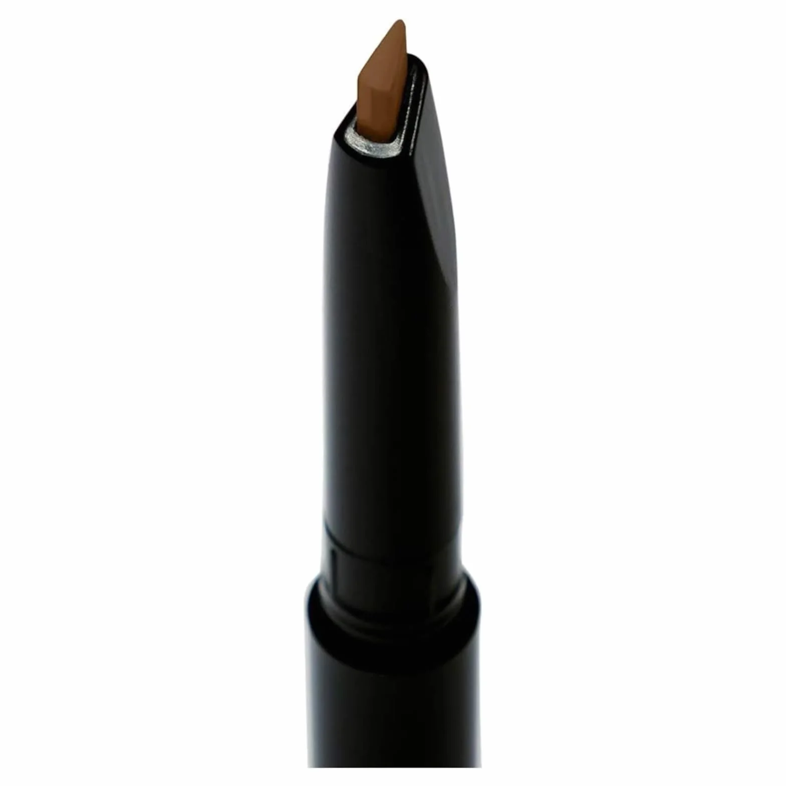 Wet n Wild Ultimate Brow Retractable Pencil, OłówekDoBrwi z TrójkątnymSzczytemOłówka i WbudowanymSzczoteczka do Ostrzenia, Szczotkowania i Mieszania Brwi, Ultra-Nasycony Odcień Średniego Brązu