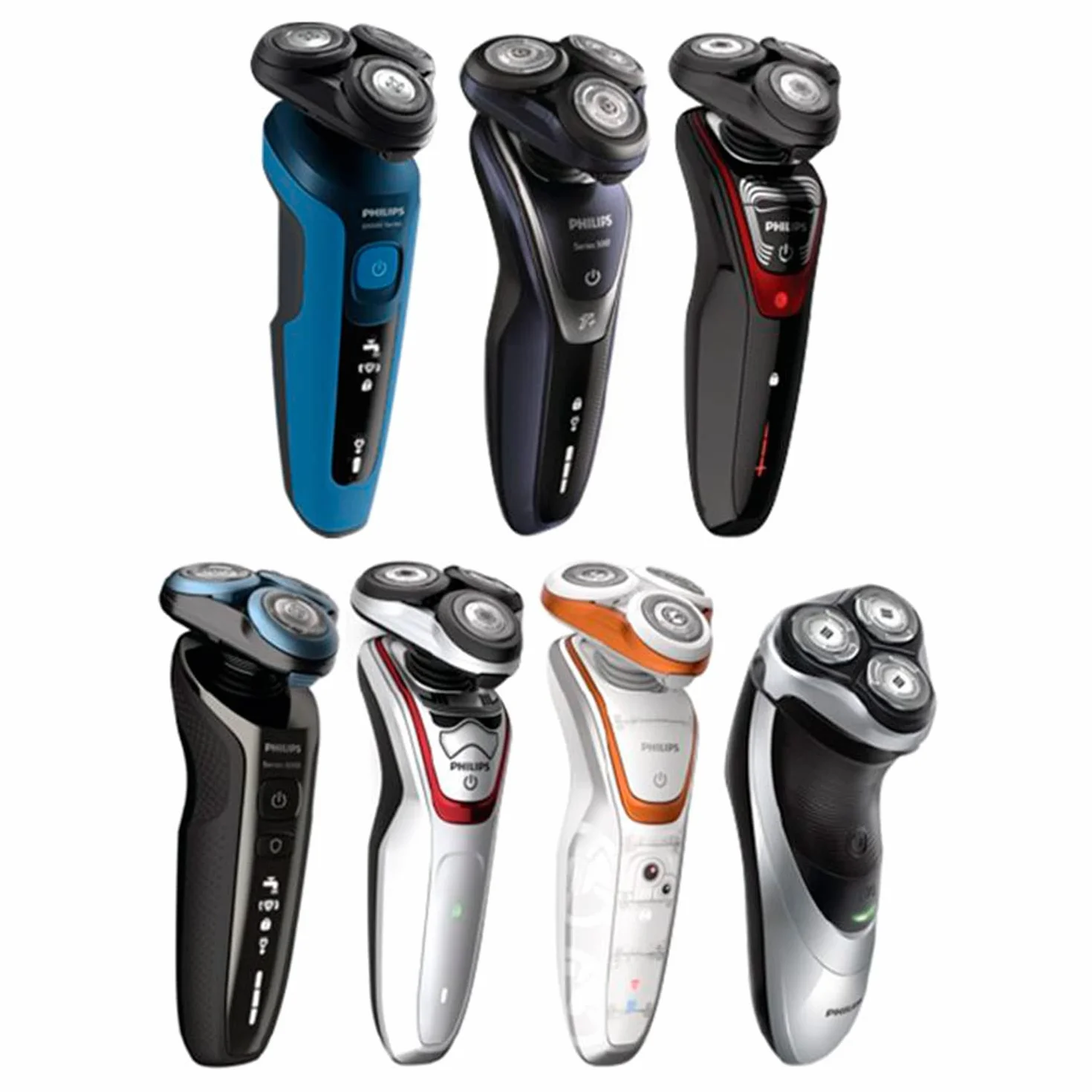Philips Seria 5000/6000 SH50/50 - Głowice golące - 3 sztuki