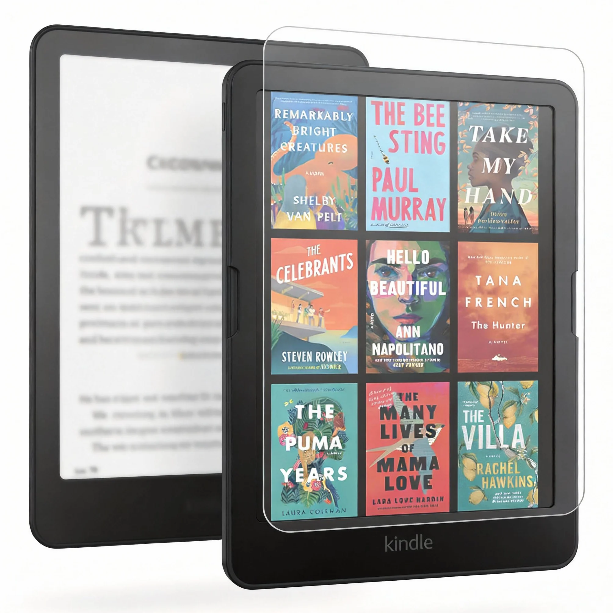 Ekran ekranu Kindle (Pack 2) dla Kindle Paperwhite 12. generacji 7" 2024 i Kindle Colorsoft Signature Edition 7" 2025 - Ekran Kindle odporny na zarysowania, akcesoria Kindle
