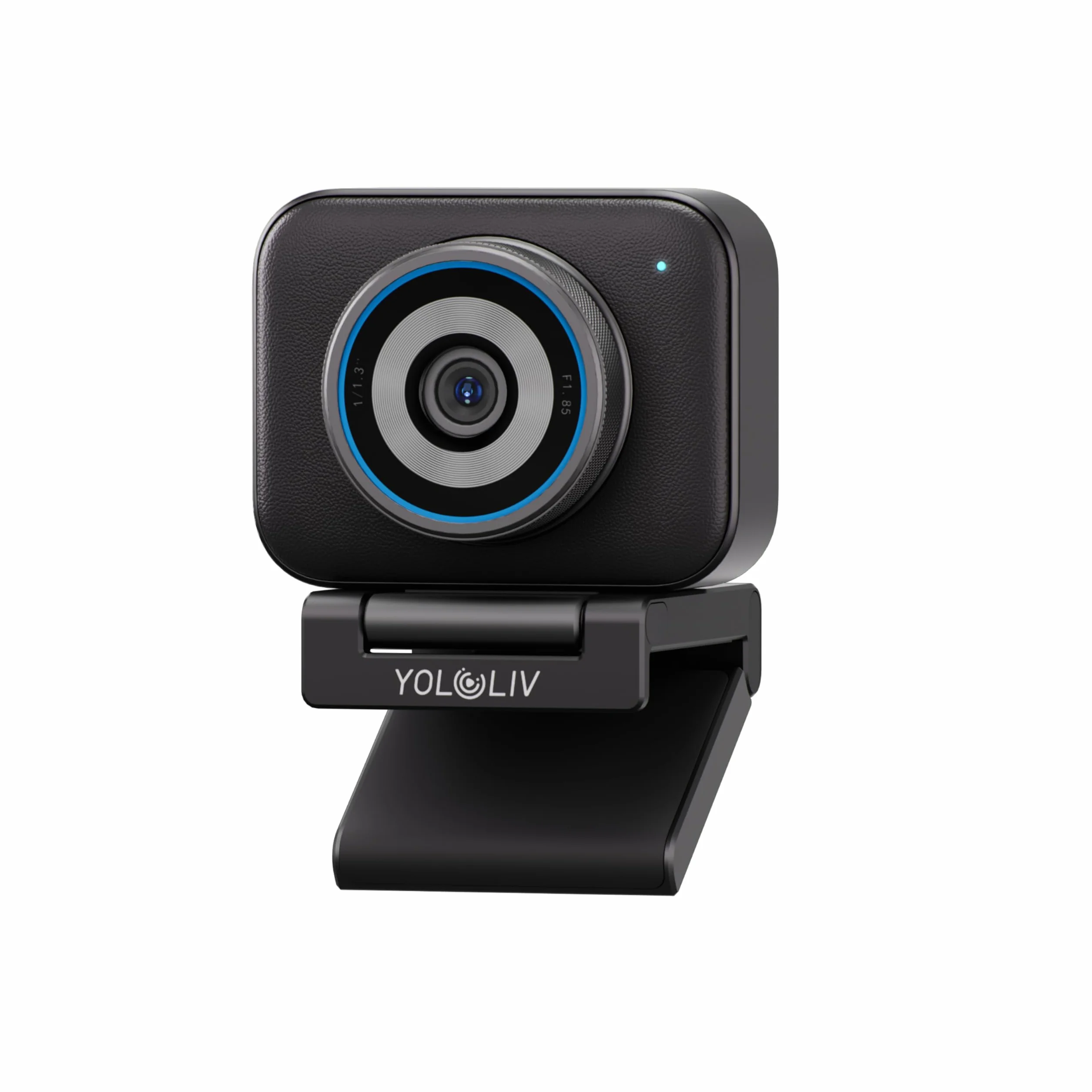 YOLOLIV YoloCam S3, kamera internetowa do streamingu 4K, sterowanie jak w DSLR, efekty kinowe, 4× zoom, HDR, nieskompresowane wideo, zoptymalizowany autofokus PD | USB-C dla PC i Mac