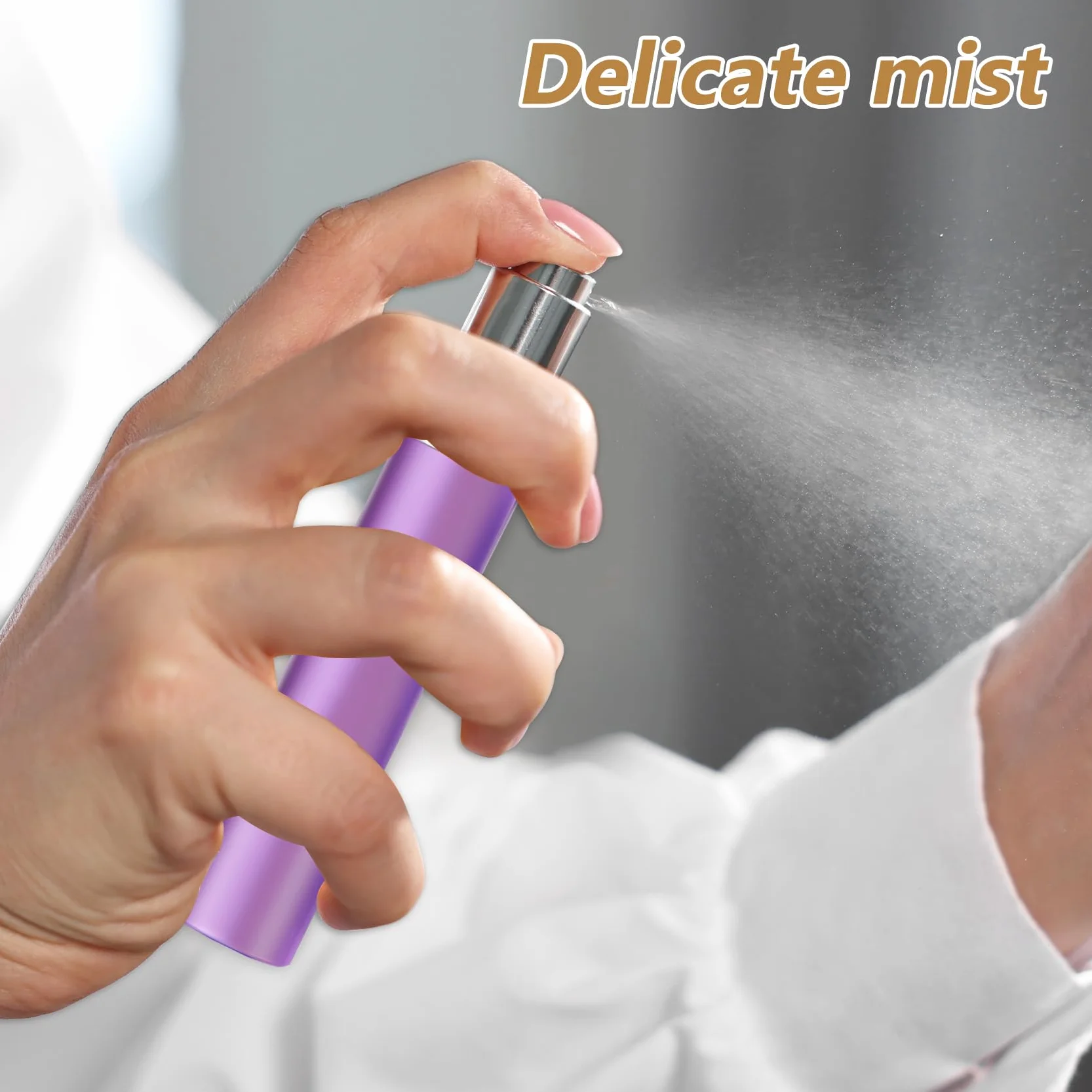 Rozpylacz perfum 4 sztuki 5 ml